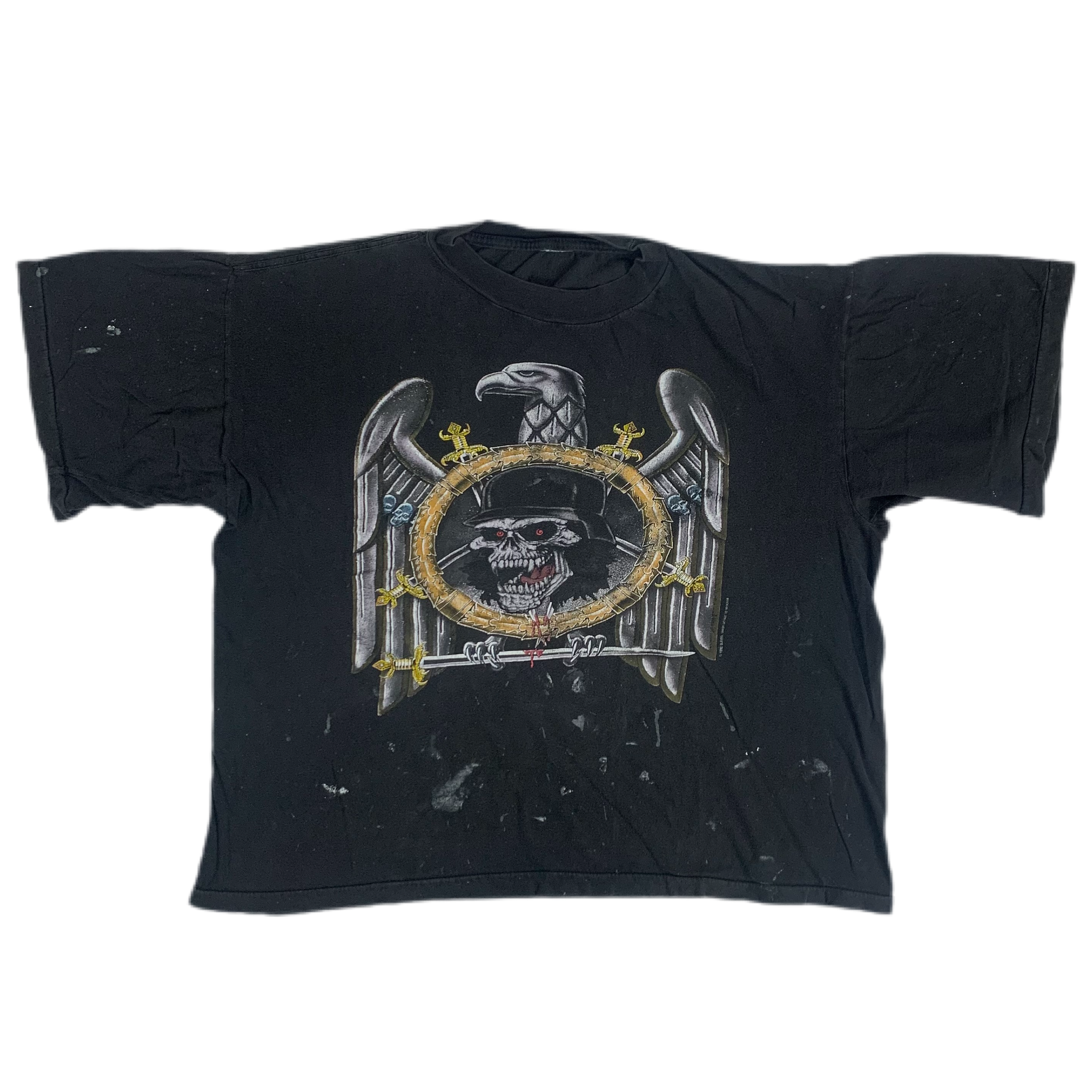 Slayer Inverted Cross Vintage Slayer