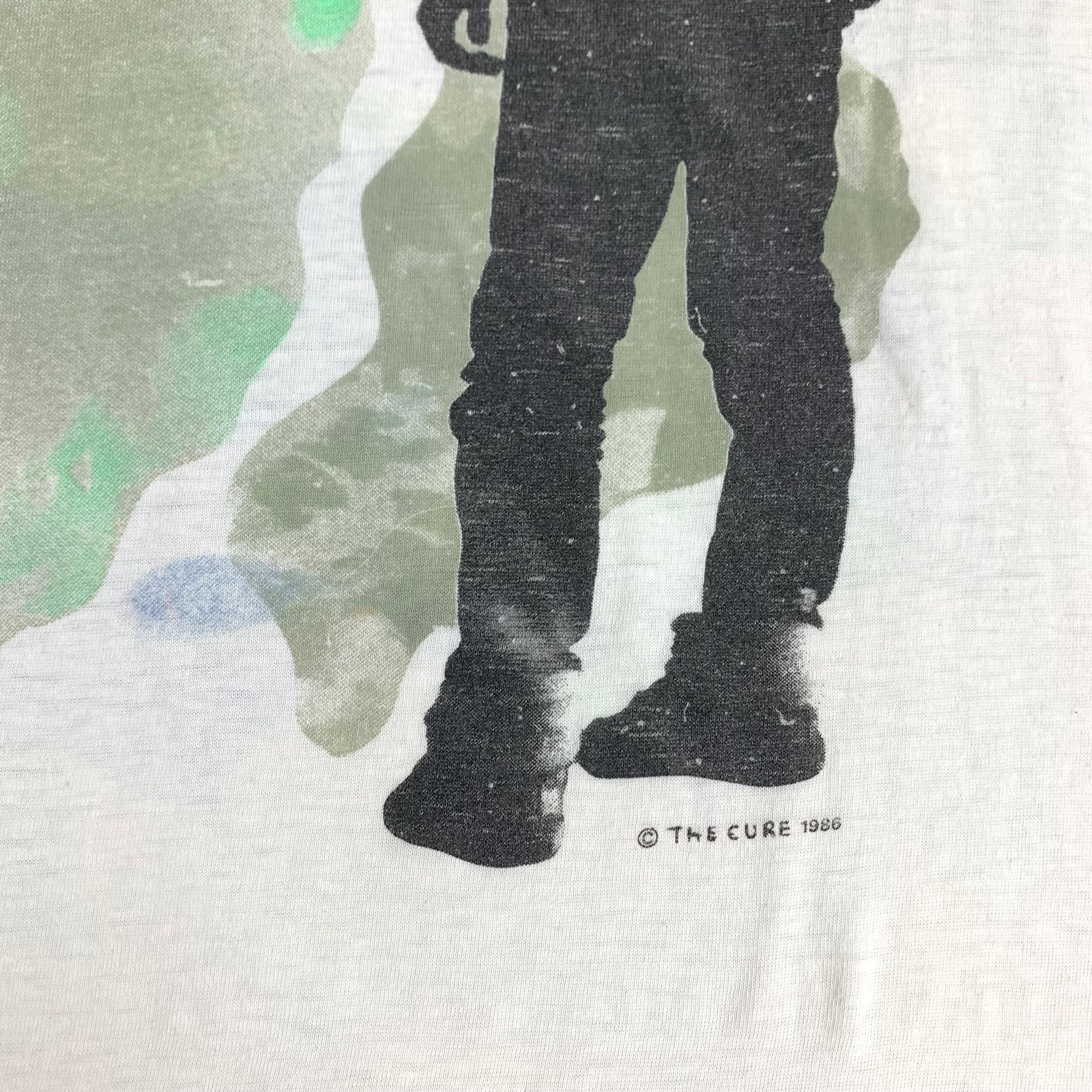 The Cure Boys Don't Cry T-Shirt Donna - Colore Nero, Vestibilità Regular, Merch Ufficiale