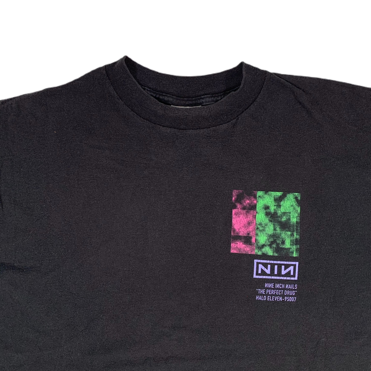 Vintage Nine Inch Nails Halo Eleven &quot;The Perfect Drug&quot; T-Shirt