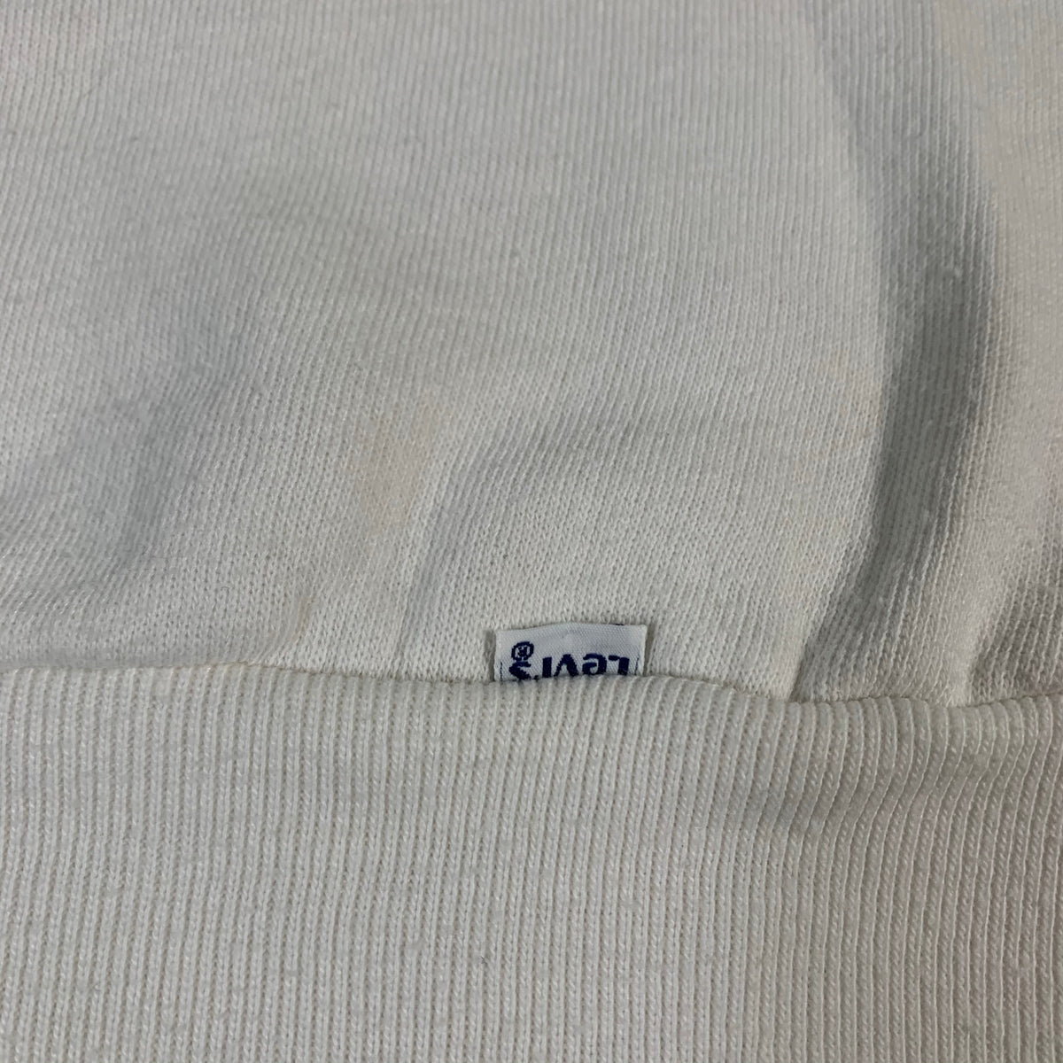 Vintage USA Olympics “Levi’s White Tab” Sleeveless Sweatshirt