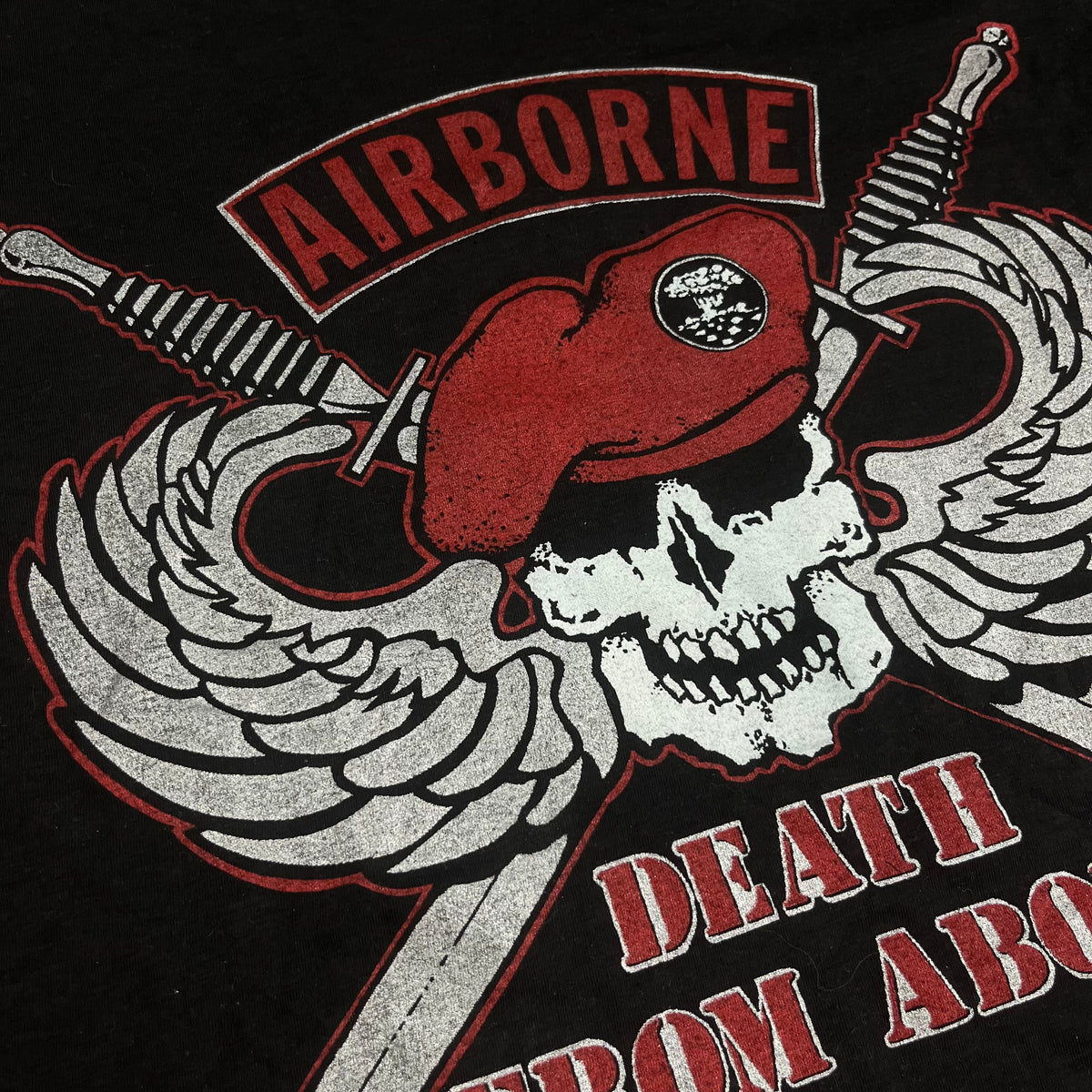 Vintage Airborne &quot;Death From Above&quot; T-Shirt