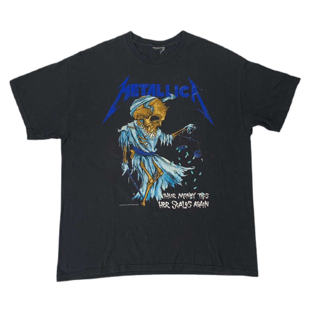 希少 00's LLICA PUSHEAD TOUR 2004 Tシャツ ♾️00's METALLICA♾️ @Pushead 