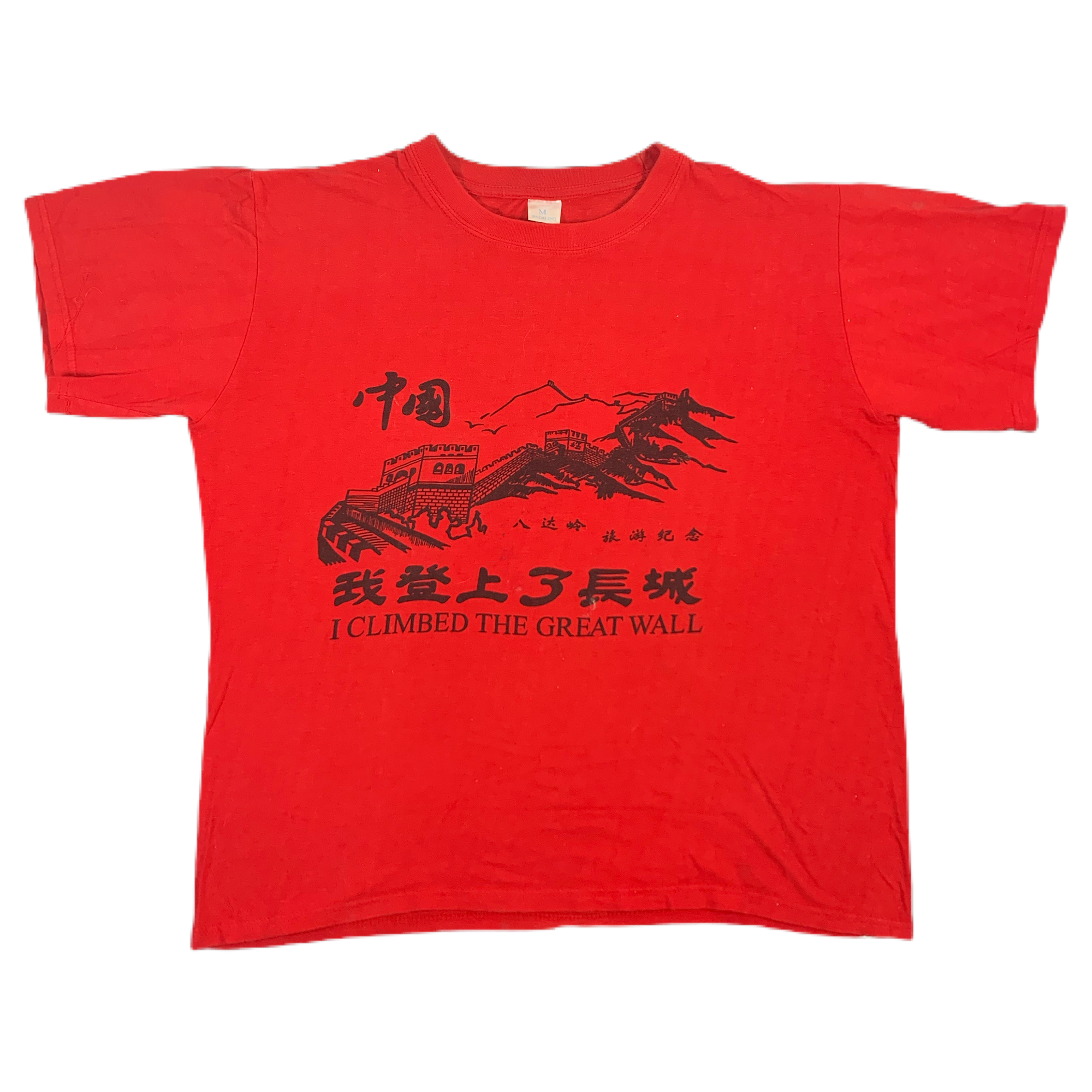 Vintage Great Wall “Novelty” T-Shirt - jointcustodydc