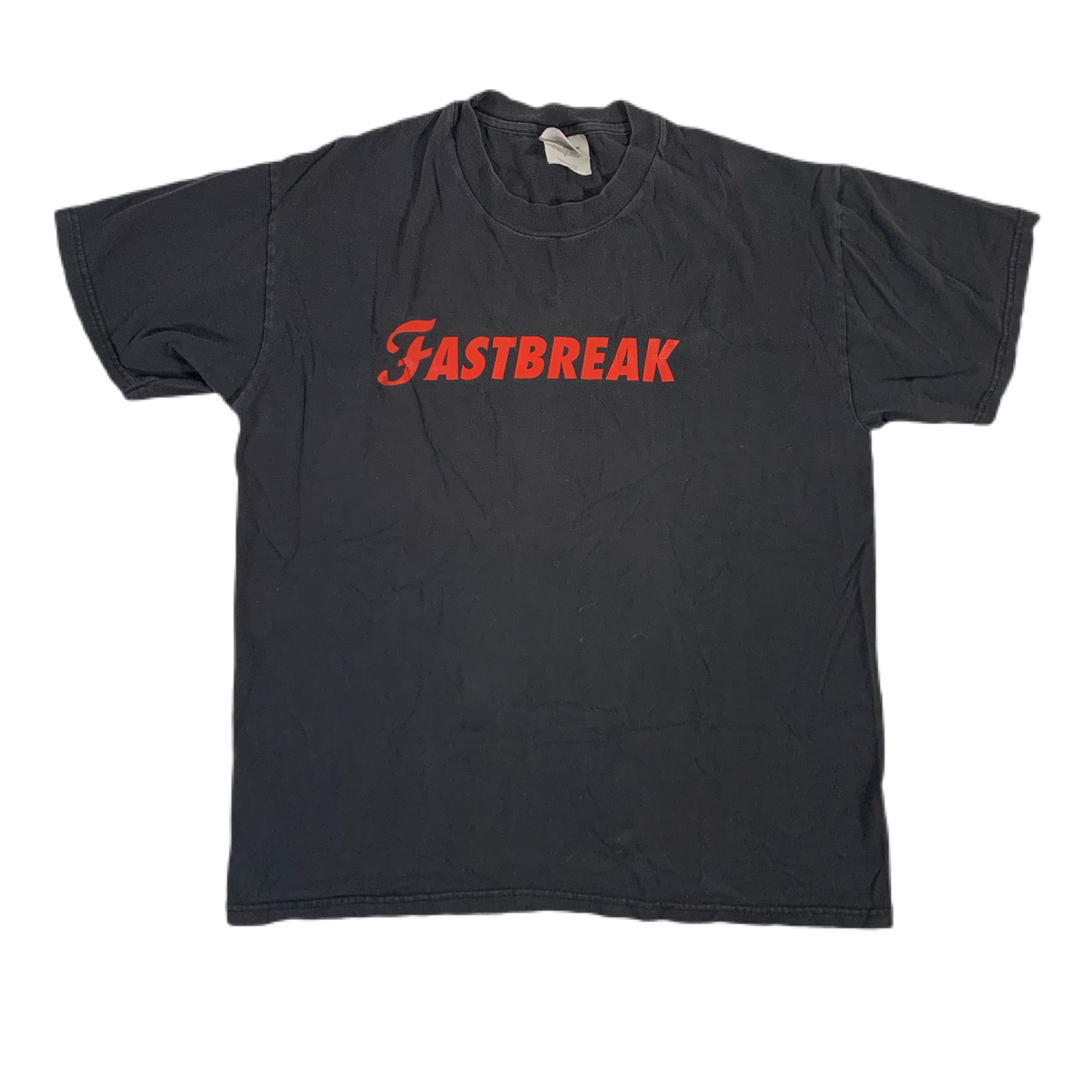 Vintage Fastbreak &quot;Team Big Wheel&quot; T-Shirt