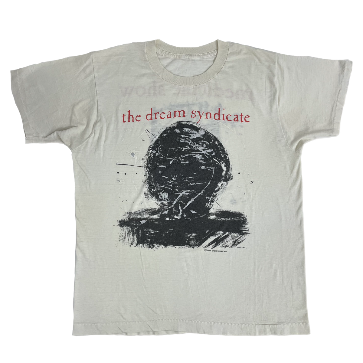 Vintage The Dream Syndicate &quot;Medicine Show&quot; A&amp;M Records Promotional T-Shirt