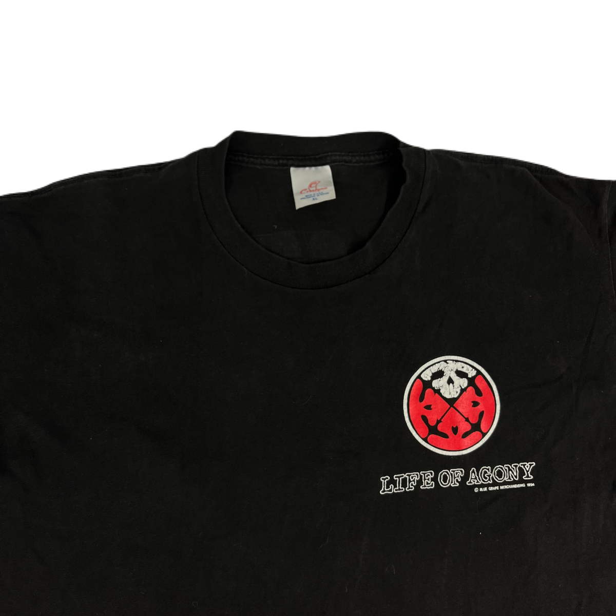 Vintage Life Of Agony &quot;River Runs Red&quot; T-Shirt