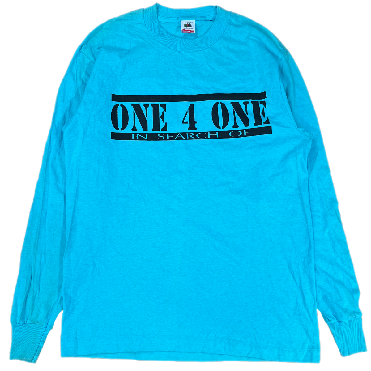 Vintage One 4 One &quot;In Search Of&quot; Long Sleeve Shirt