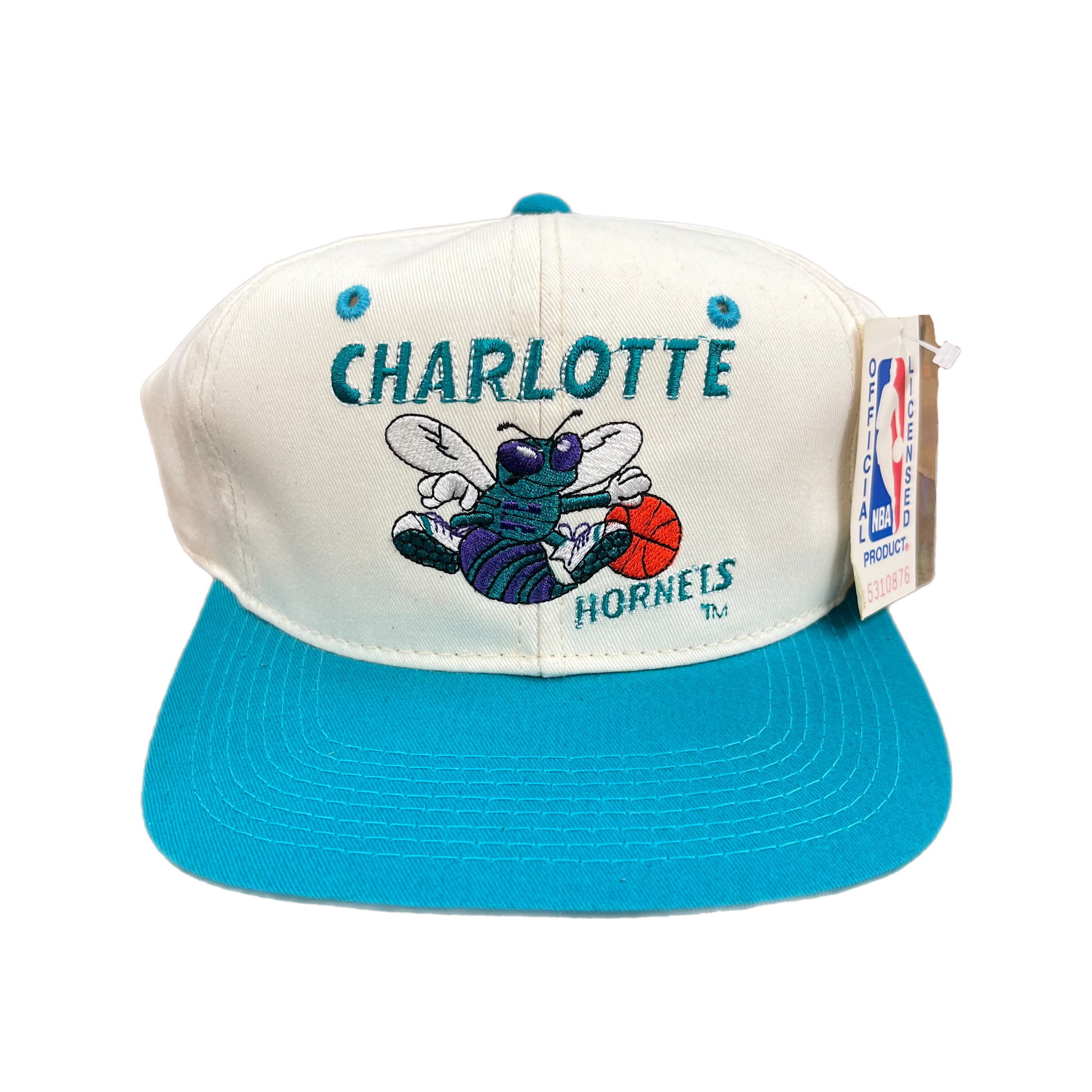 Shop Charlotte Hornets Vintage Cap Snapback online