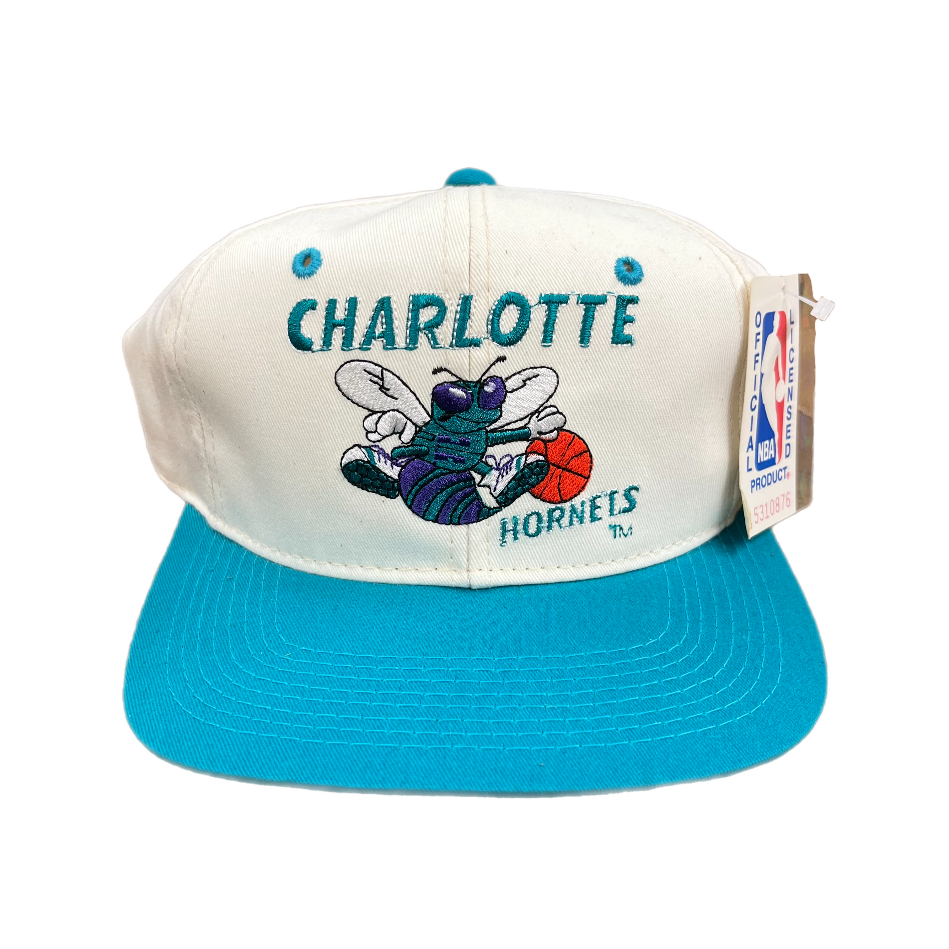 Throwback charlotte hornets hat sales