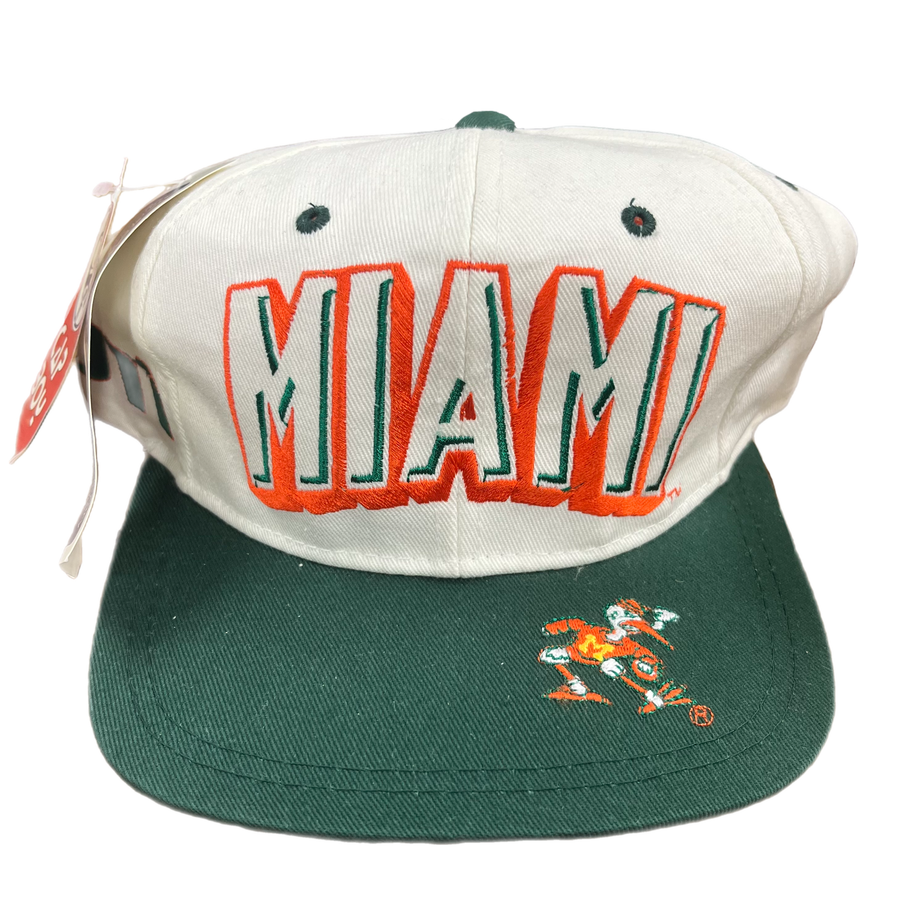 University of top miami hat