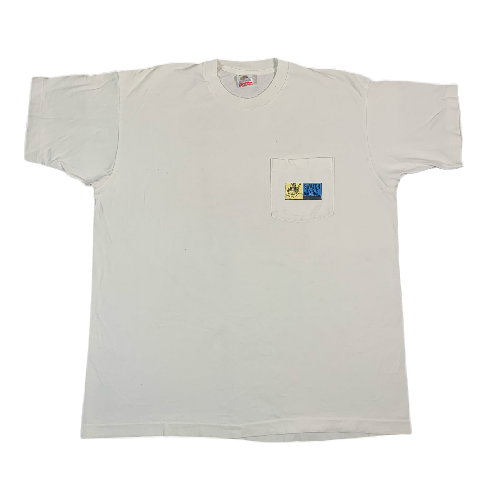 Vintage Swatch “Pocket” T-Shirt - jointcustodydc