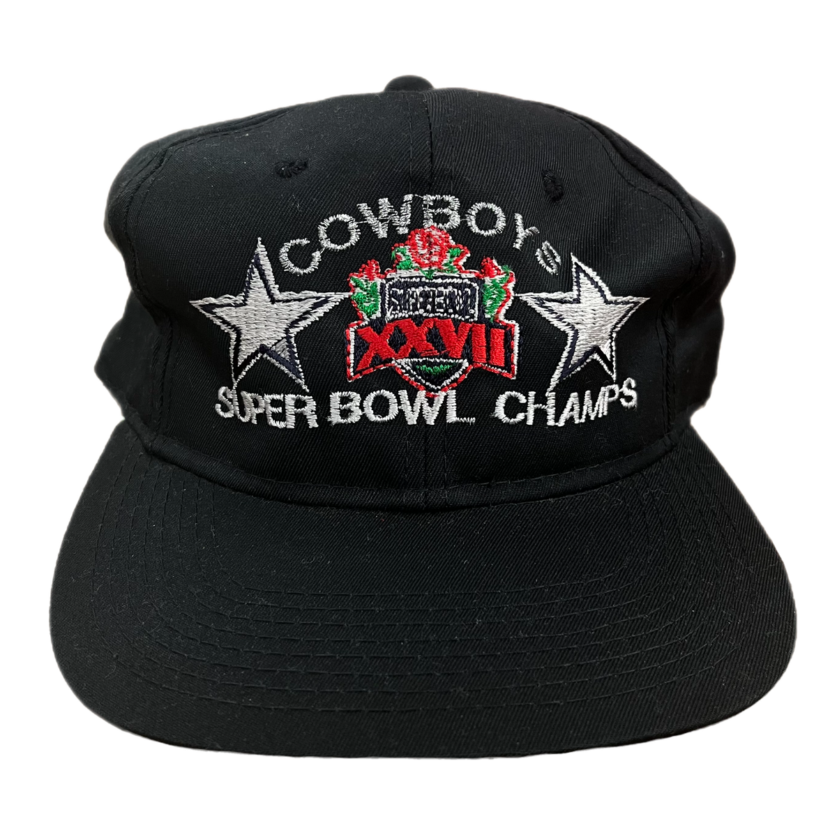 Vintage Dallas Cowboys &quot;Superbowl XXVII Champs&quot; Snapback Hat