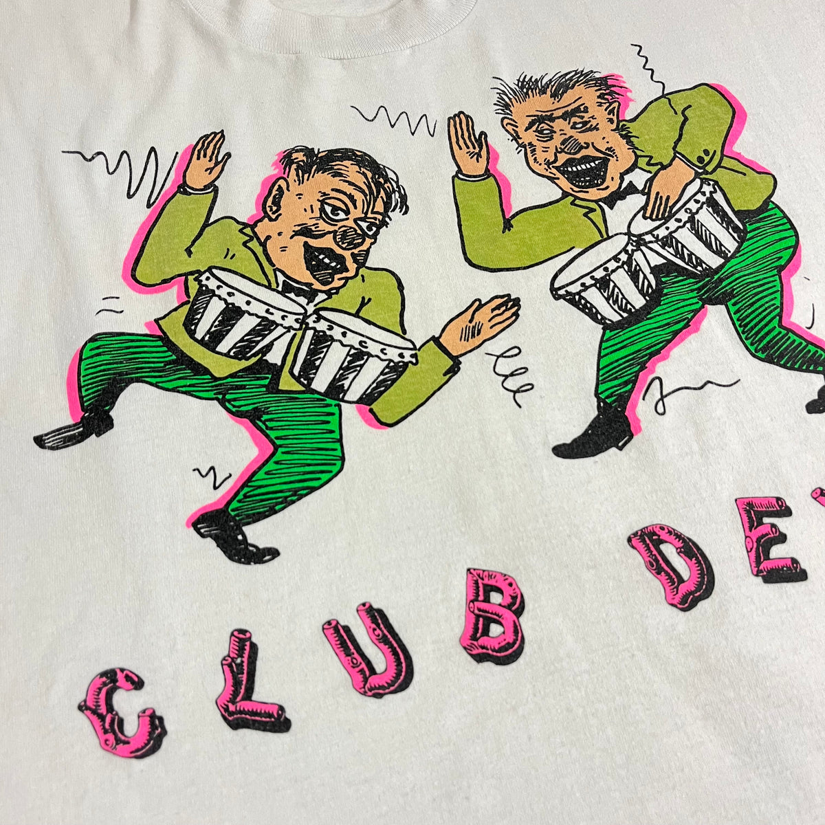 Vintage Devo &quot;Club Devo&quot; T-Shirt
