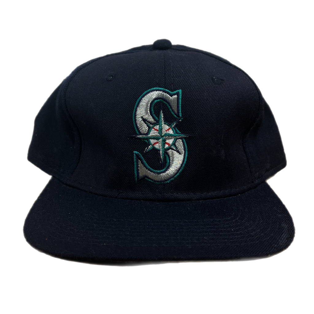 Sports Specialties, Accessories, Vintage Seattle Mariners Sports  Specialties Fitted Wool Hat Size 7 58 Griffey