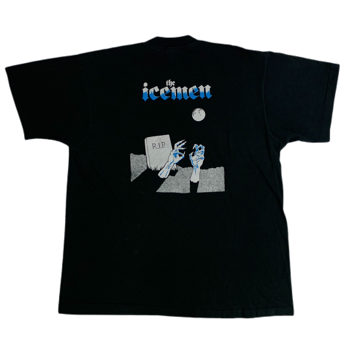 Vintage The Icemen &quot;Rest In Peace&quot; T-Shirt