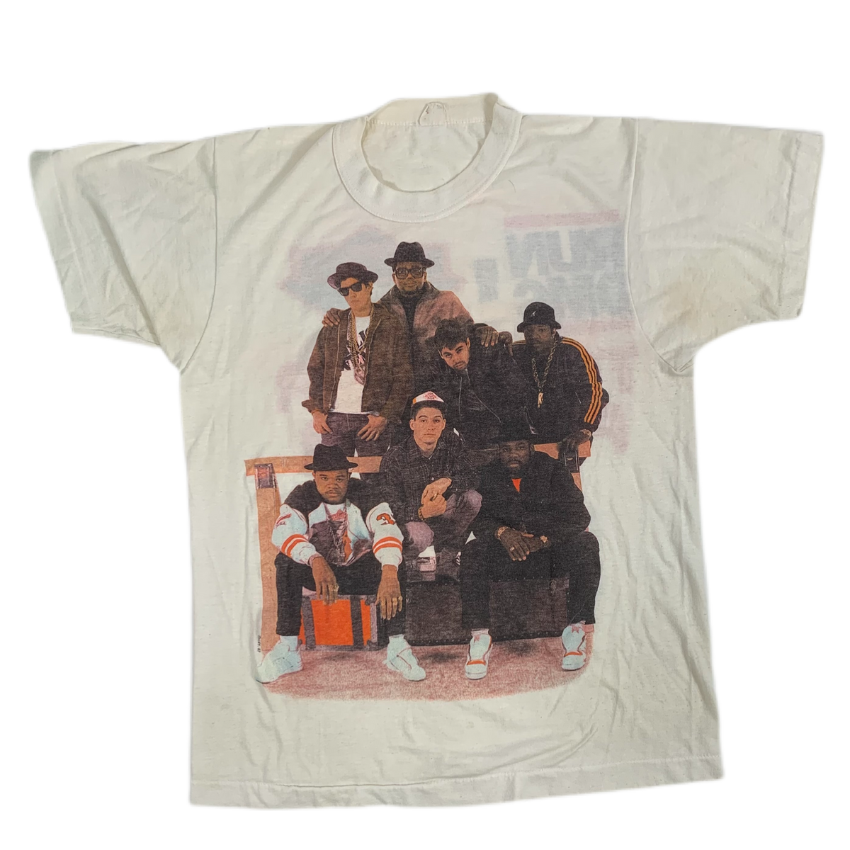 Vintage Run-DMC and The Beastie Boys &quot;Together Forever&quot; T-Shirt