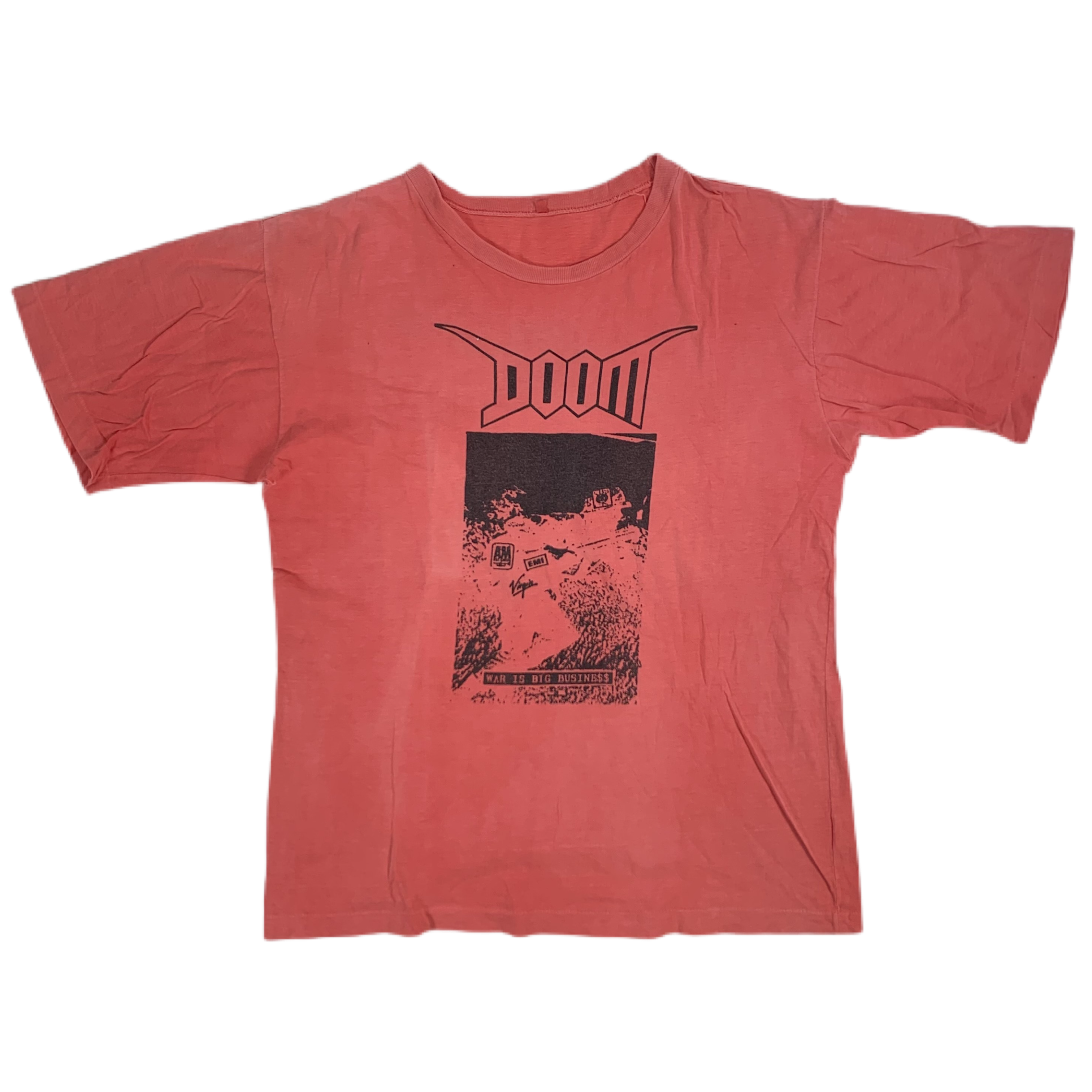 okay player × danger doom tシャツ vintage Vintage 2000's MF DOOM Danger Doom T Shirt Size Large Danger
