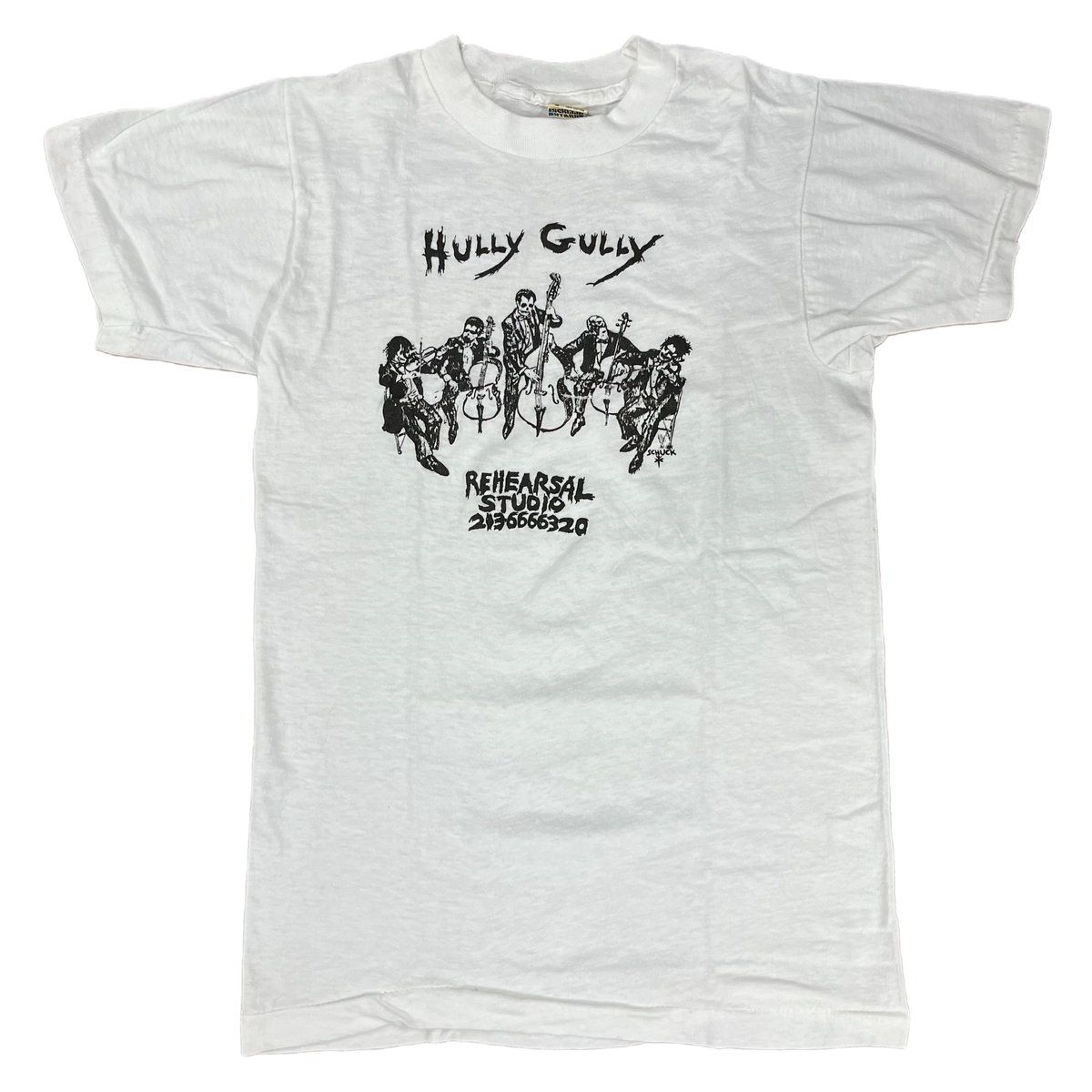 Vintage Hully Gully Recording Studio &quot;Los Angeles&quot; T-Shirt