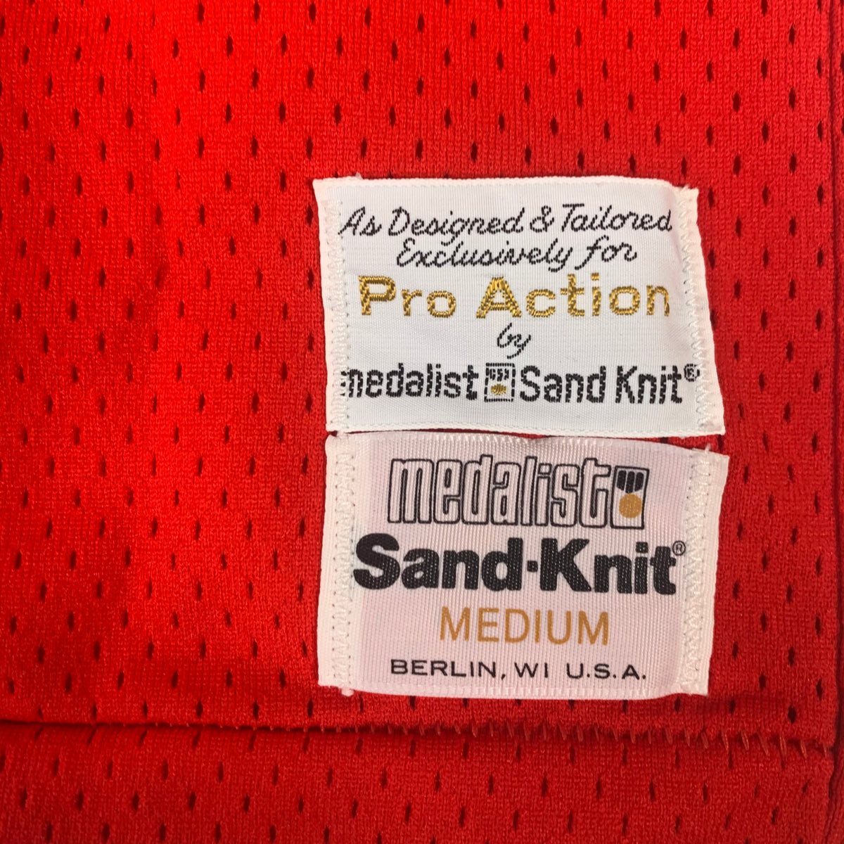 Vintage San Francisco 49ers &quot;Dave Wilcox&quot; Sand-Knit Football Jersey