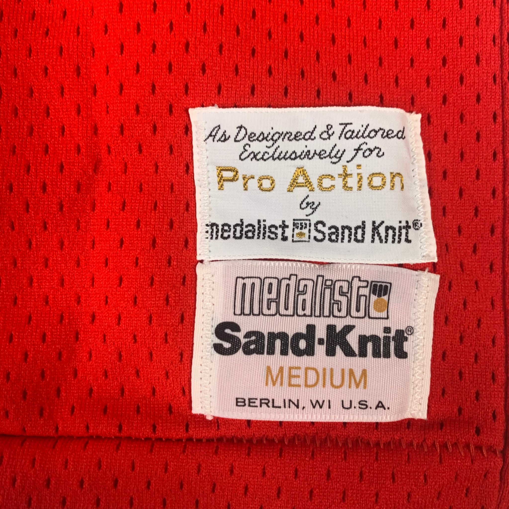 Vintage San Francisco 49ers Sand Knit Jersey