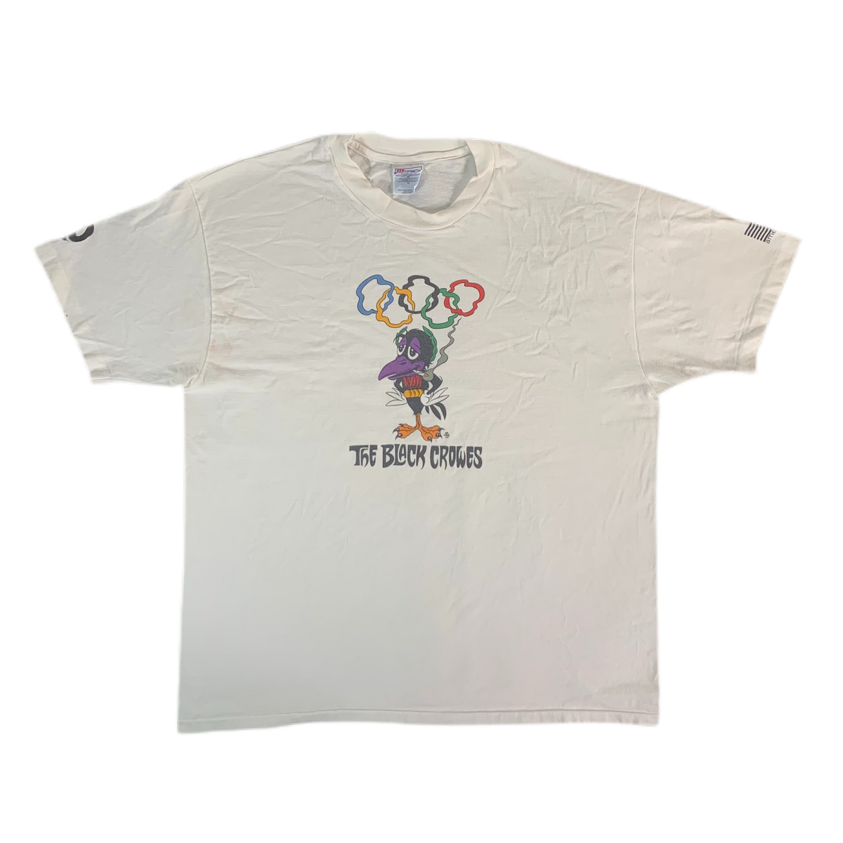Vintage Black Crowes &quot;Atlanta Olympics&quot; T-Shirt
