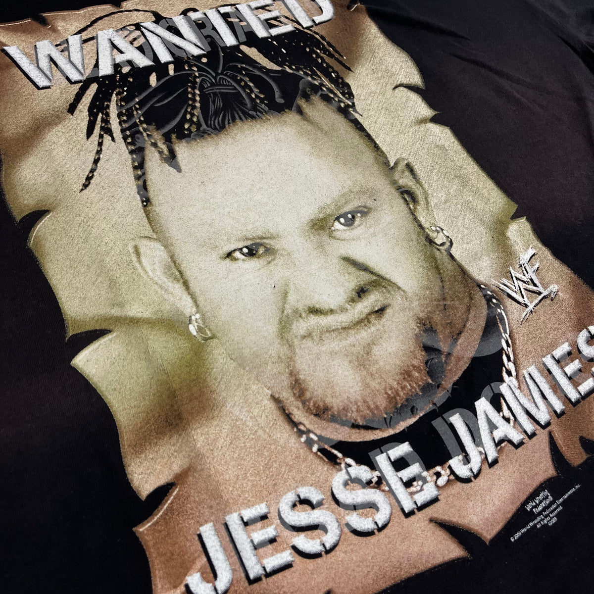 Vintage Road Dogg &quot;Wanted&quot; T-Shirt