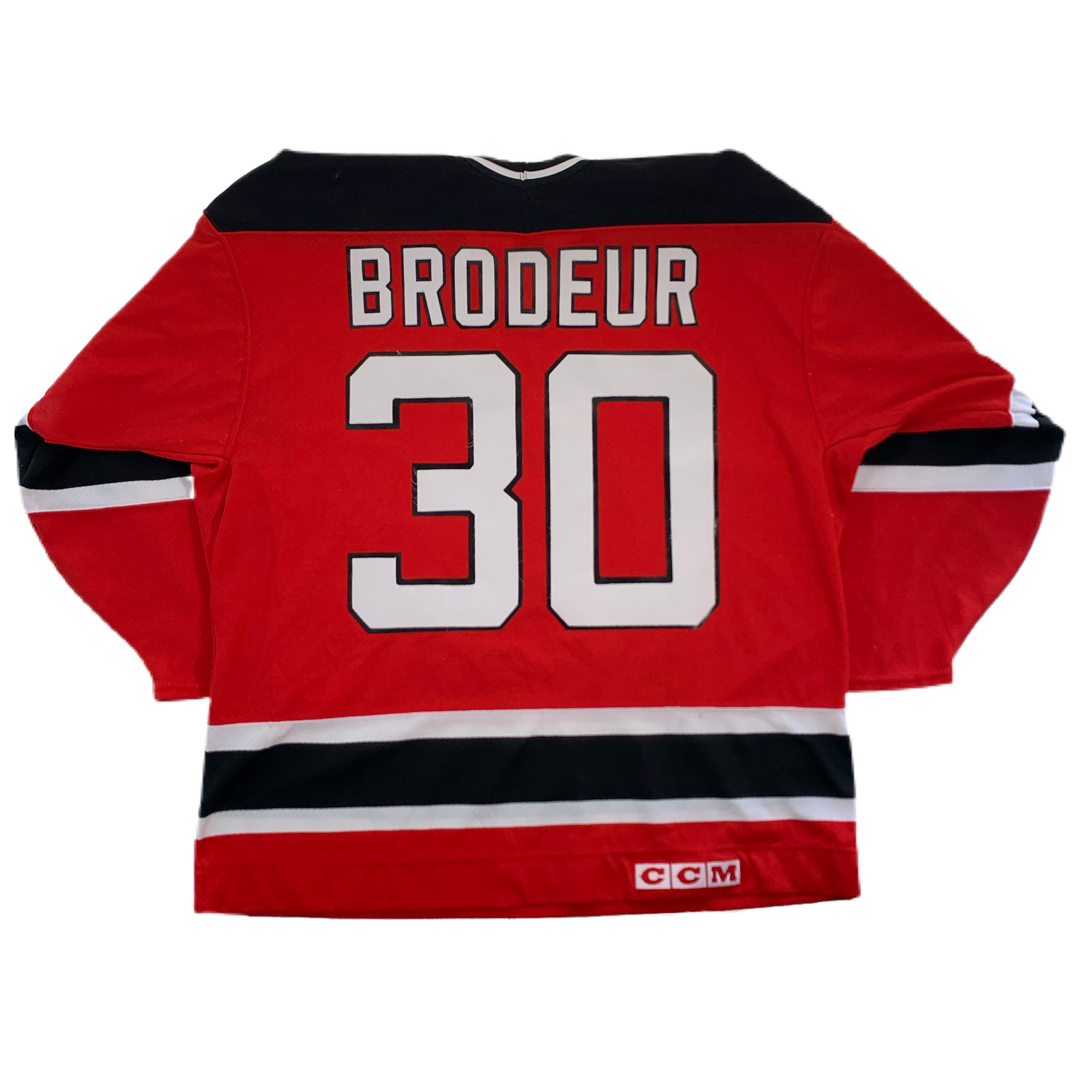 Nj devils martin brodeur jersey best sale