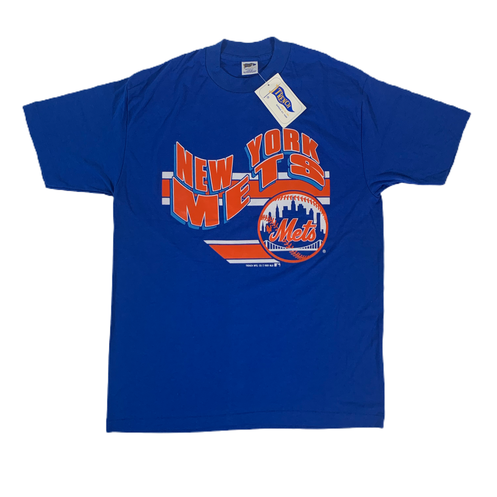Vintage New York Mets "Trench" T-Shirt - jointcustodydc