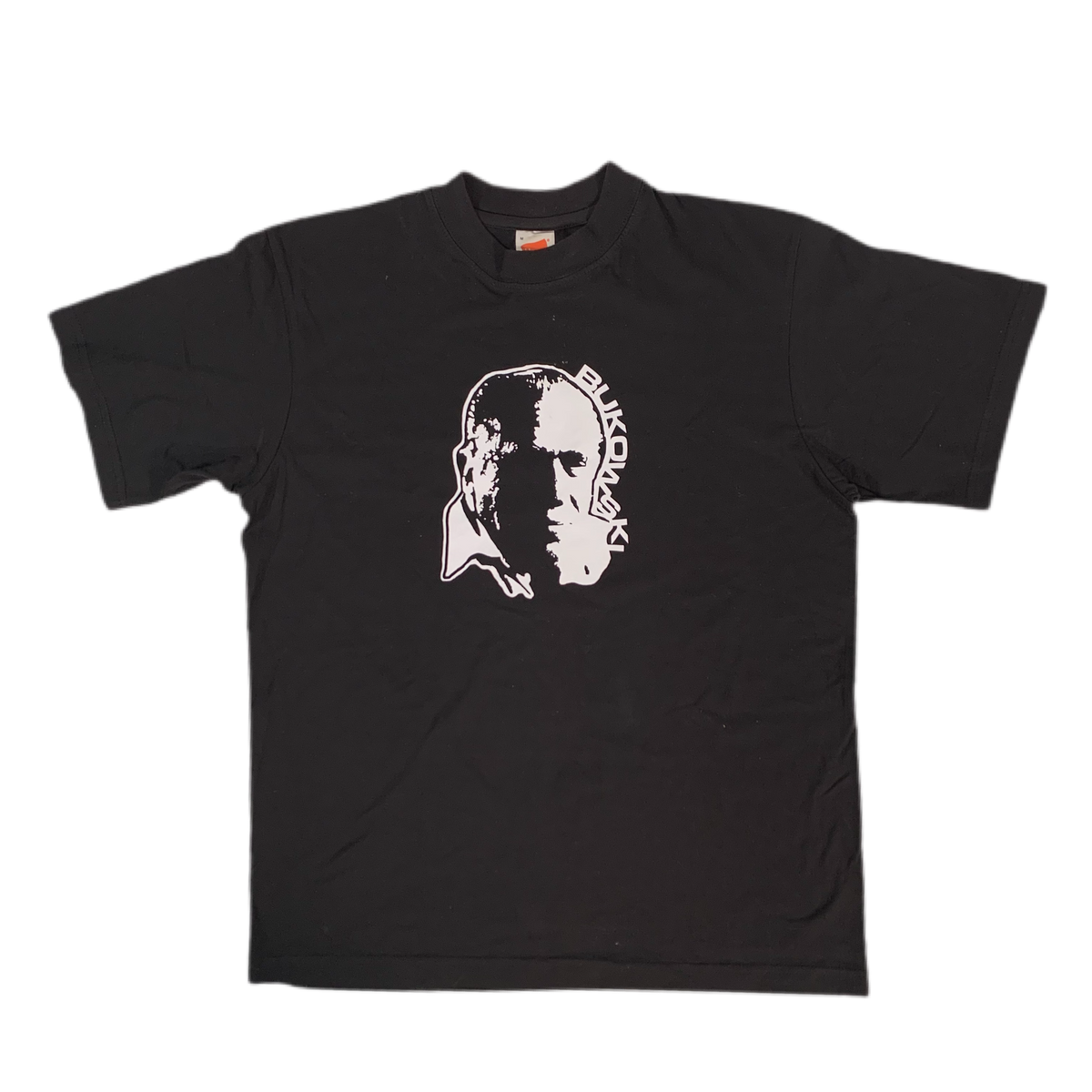 Vintage Charles Bukowski &quot;Portrait&quot; T-Shirt