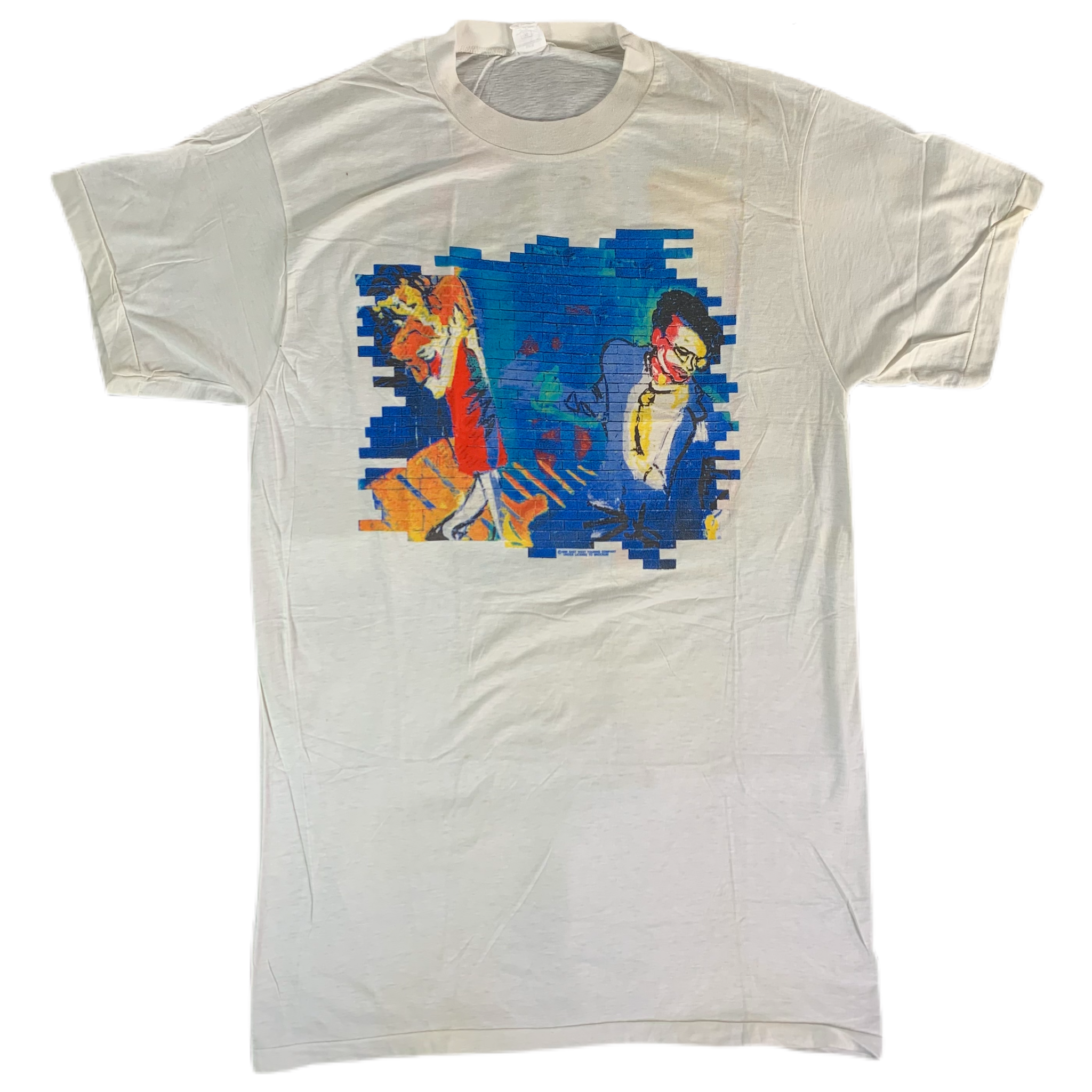 Vintage Bob Dylan “Oh Mercy” T-Shirt - jointcustodydc Vintage Bob Dylan “Oh Mercy” T-Shirt - jointcustodydc