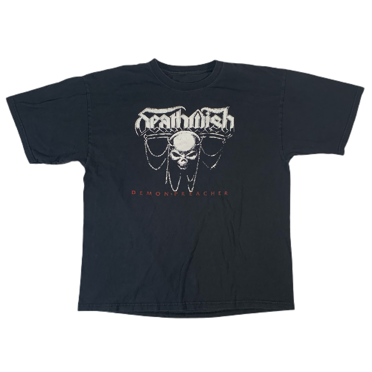 Vintage Deathwish “Demon Preacher” T-Shirt - jointcustodydc