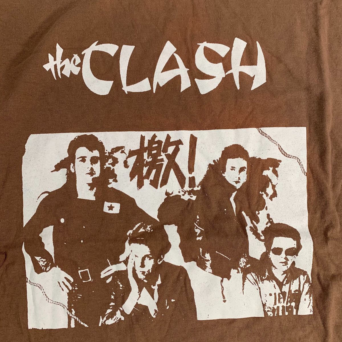 Vintage The Clash &quot;Group Photo&quot; T-Shirt