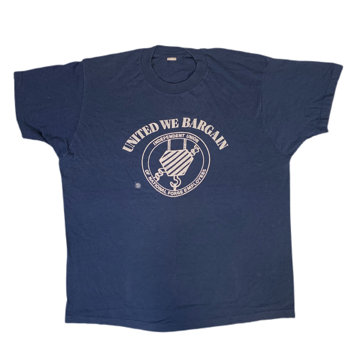Vintage United We Bargain &quot;Independent Union&quot; T-Shirt