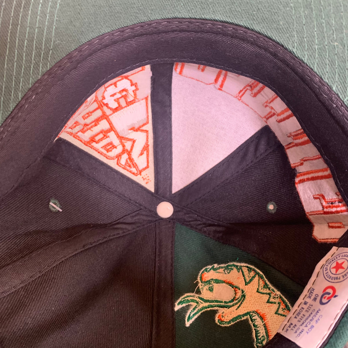 Vintage Rattle Ropes Hat Vintage Florida A&M