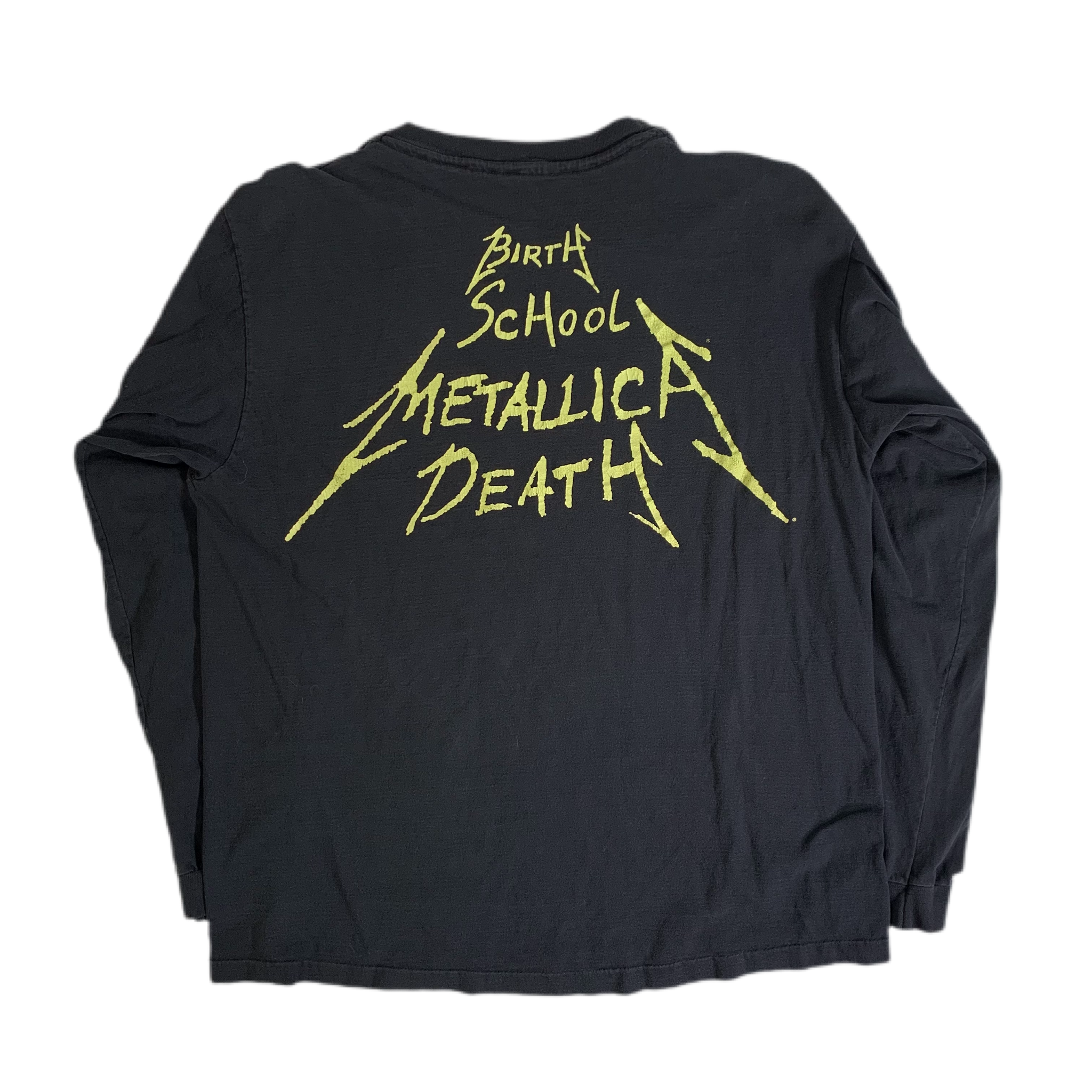 Long sleeve metallica hot sale shirt