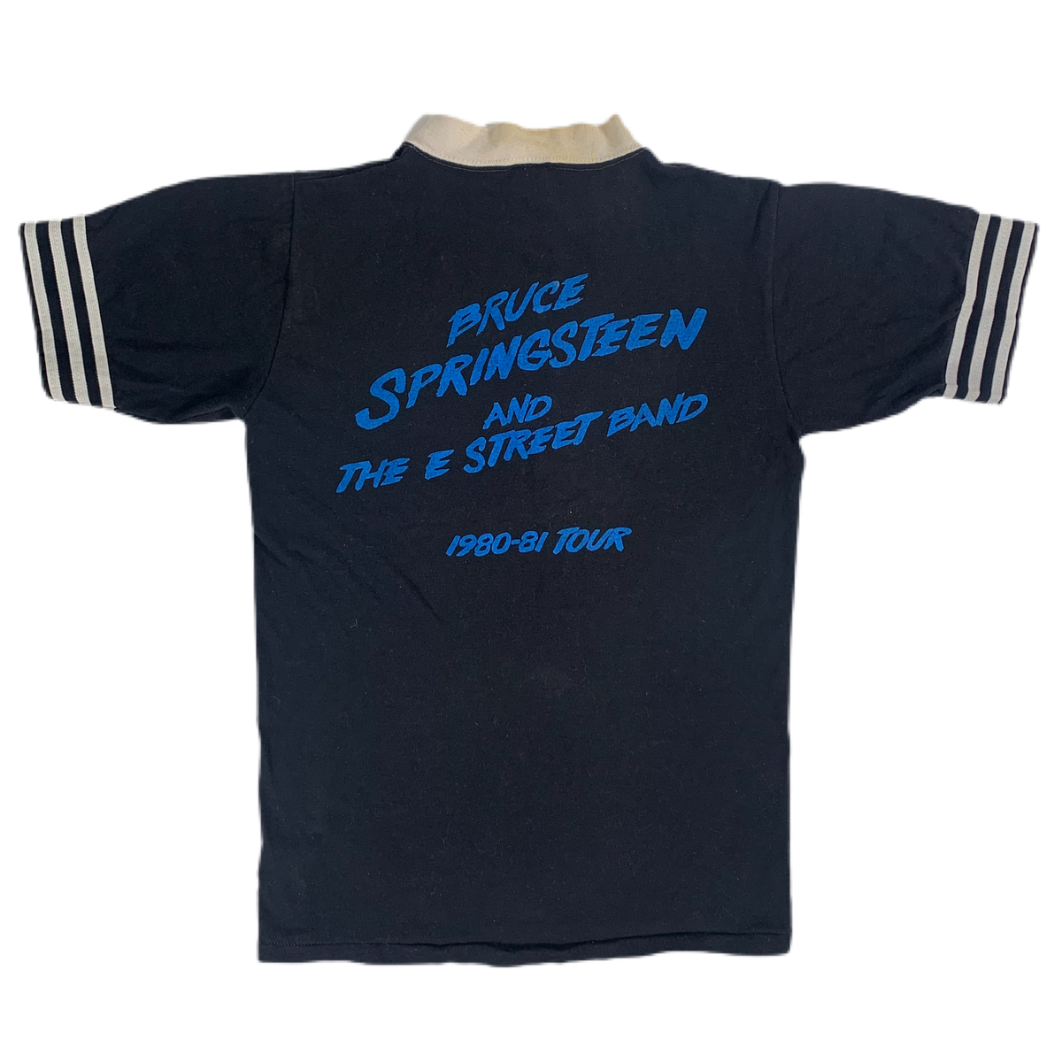 Vintage Bruce Springsteen &quot;The River&quot; V-Neck Shirt