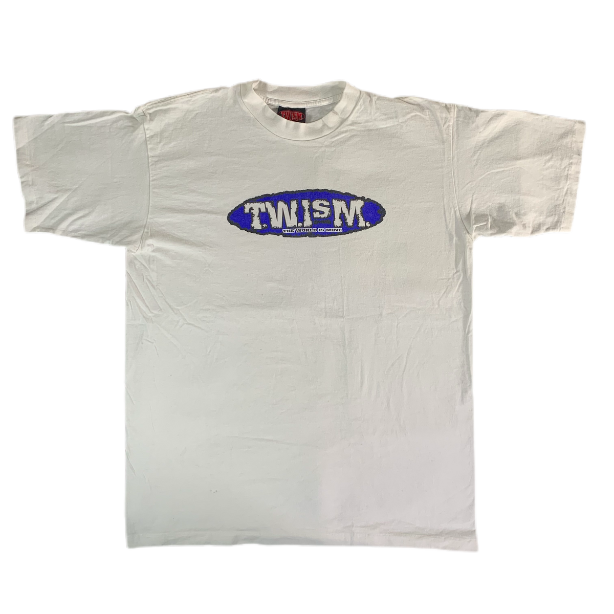 Vintage TWIsM &quot;The World Is Mine&quot; T-Shirt