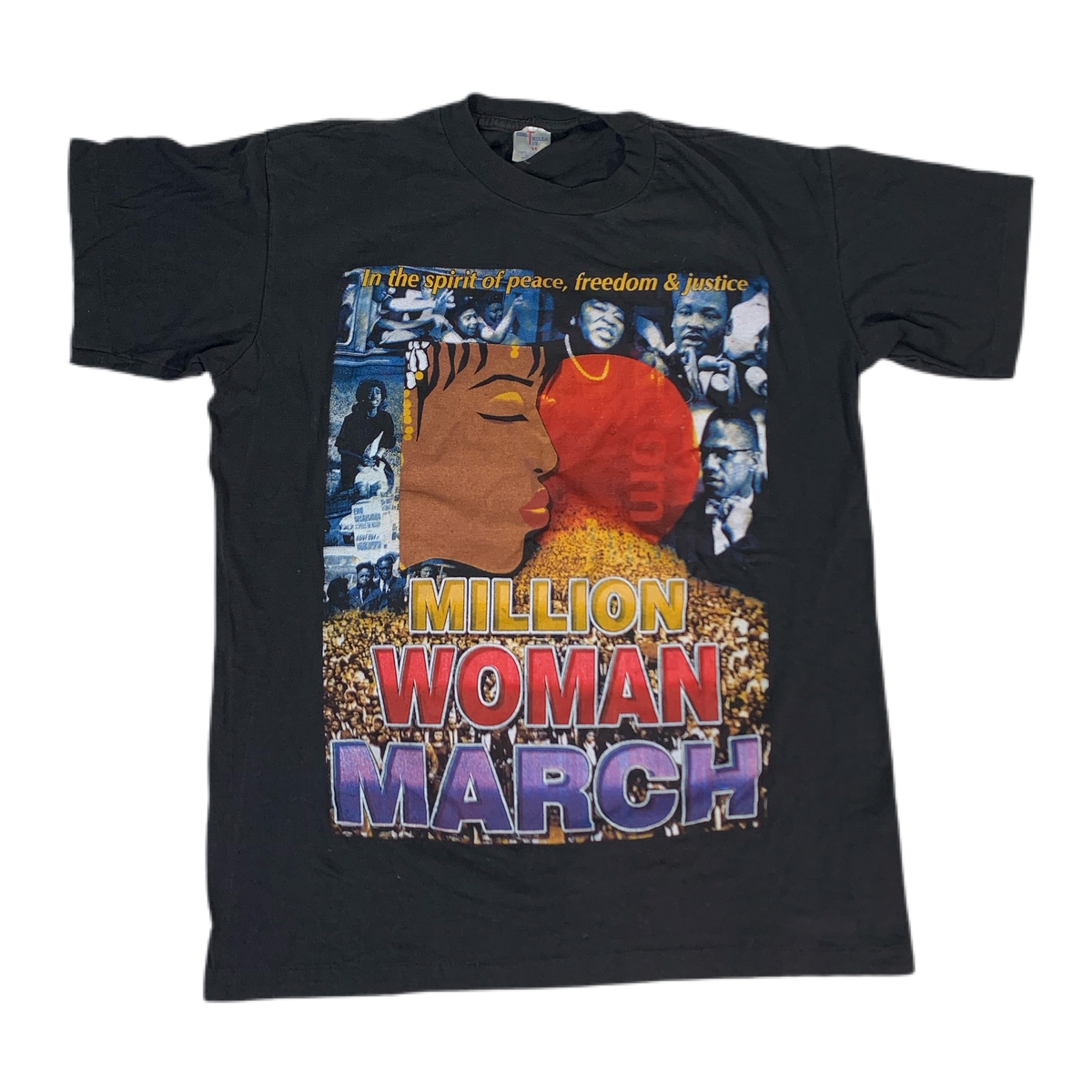 Vintage Million Woman March &quot;Philadelphia&quot; T-Shirt