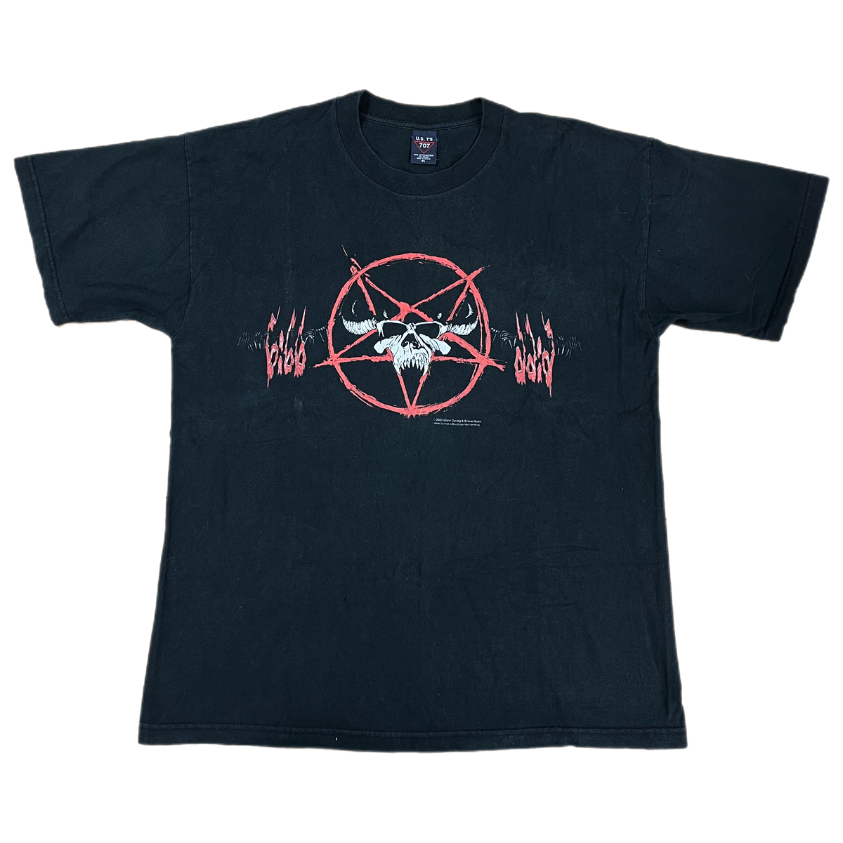 Vintage Danzig &quot;6:66&quot; T-Shirt