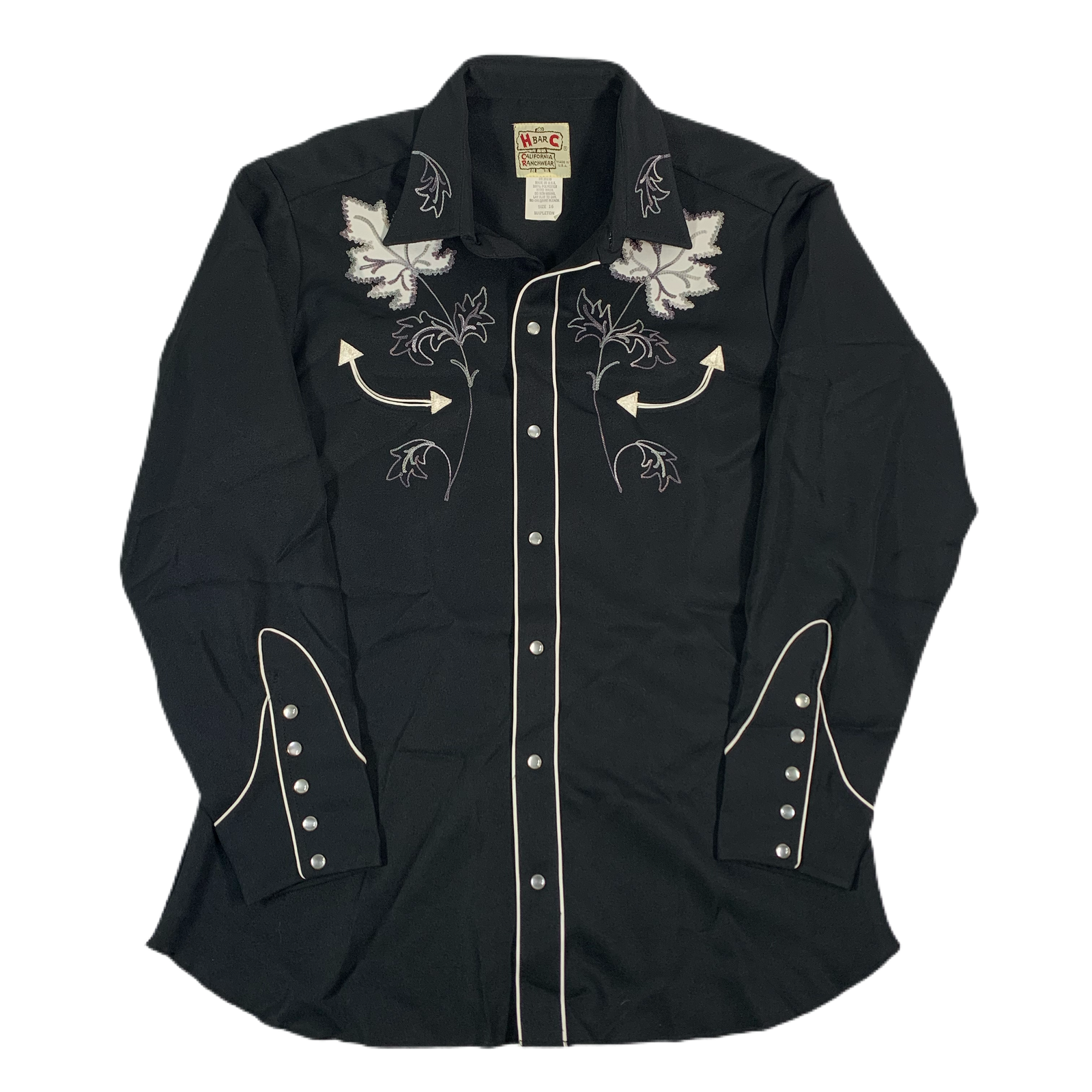 Vintage H Bar C “California Ranchwear” Shirt - jointcustodydc