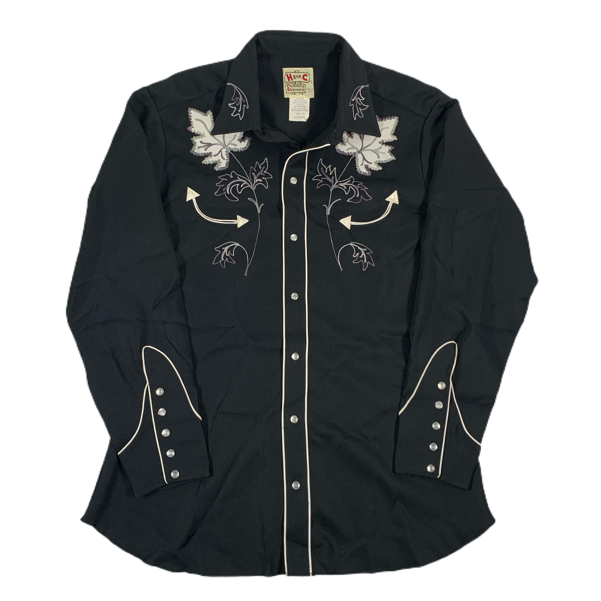 Vintage H Bar C “California Ranchwear” Shirt - jointcustodydc Vintage H Bar C “California Ranchwear” Shirt - jointcustodydc