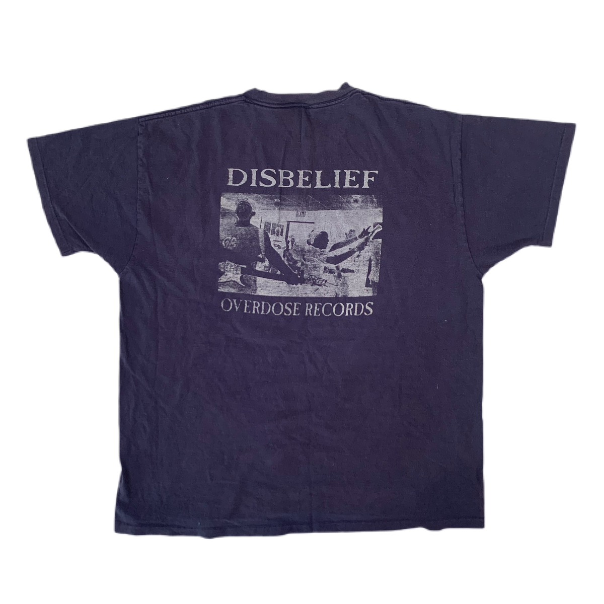 Vintage Disbelief &quot;Overdose Records&quot; T-Shirt