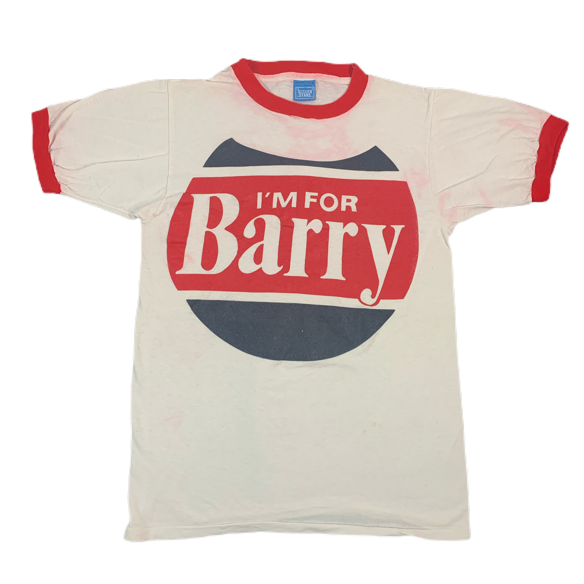 Vintage Barry Goldwater “I’m For Barry” Ringer - jointcustodydc
