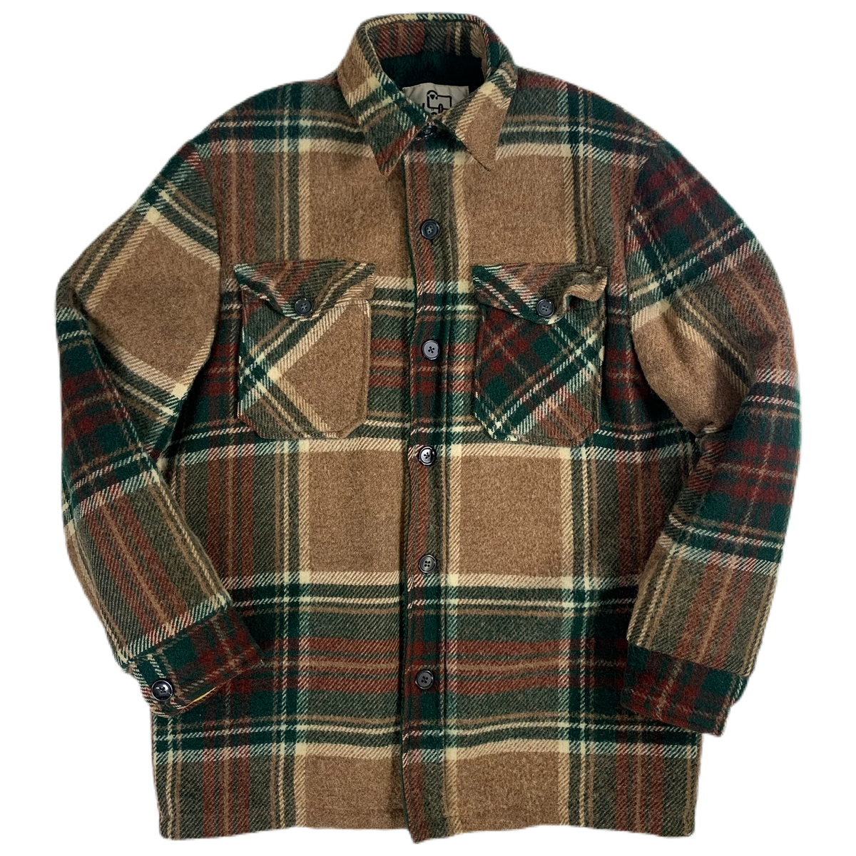 Vintage Woolrich &quot;Pile-Lined&quot; Heavy Wool Jacket