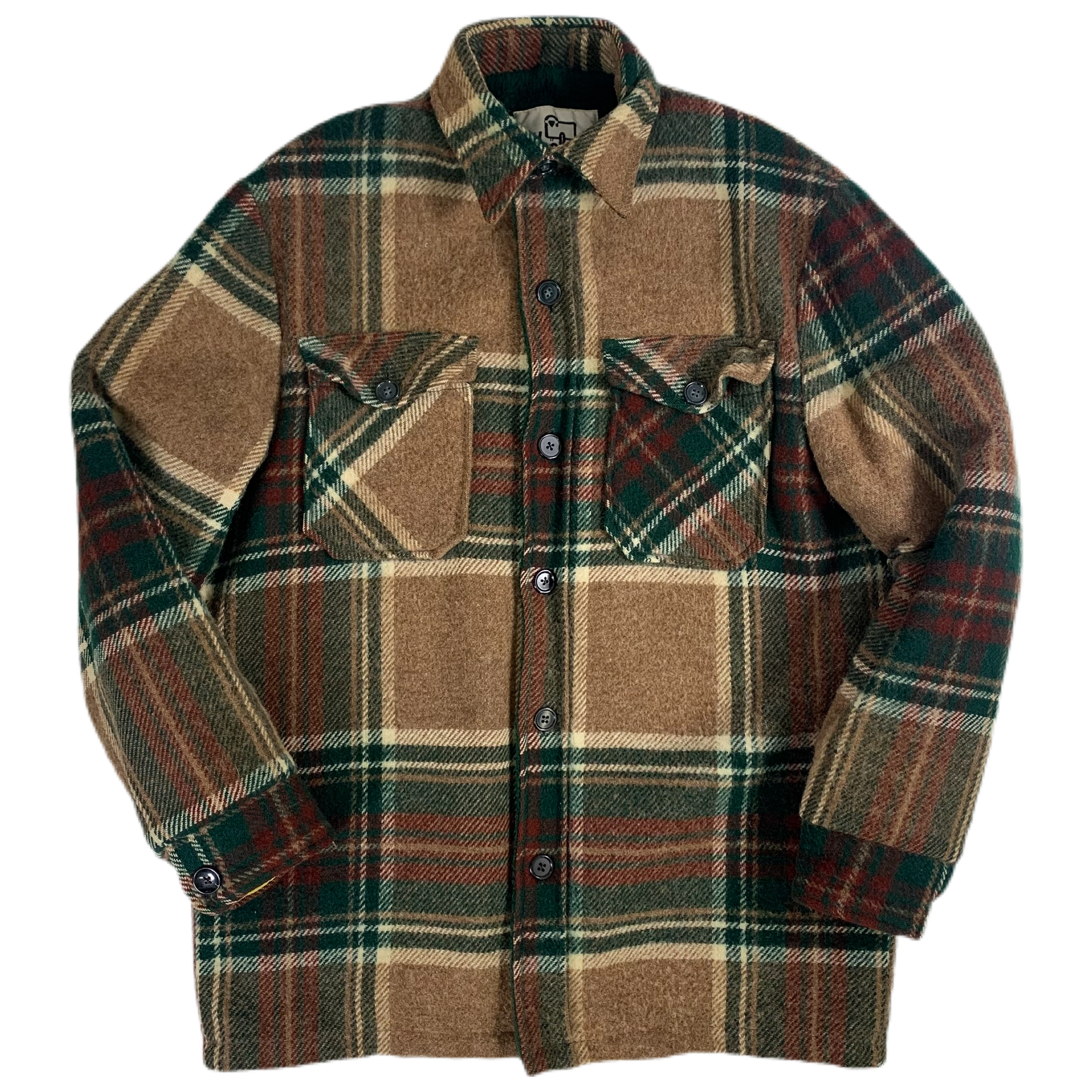 Woolrich 2025 flannel coat