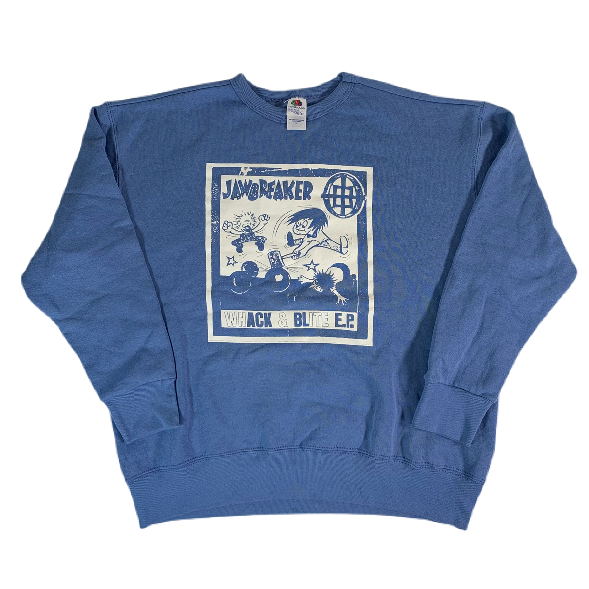 Vintage Jawbreaker &quot;Whack &amp; Blite E.P.&quot; Crewneck Sweatshirt