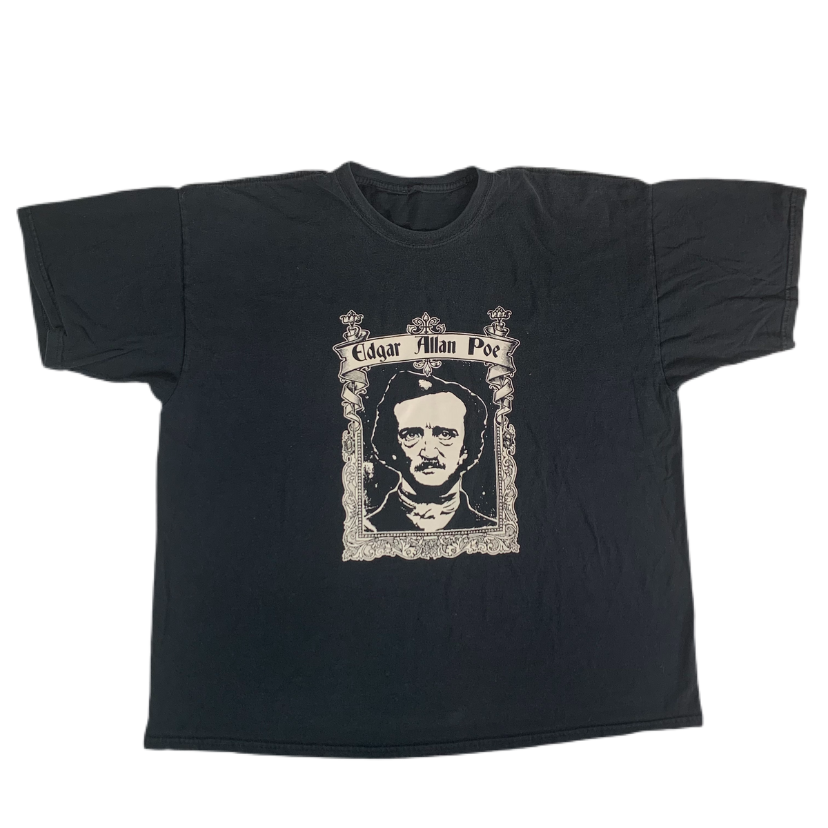 Vintage Edgar Allan Poe &quot;Portrait&quot; T-Shirt