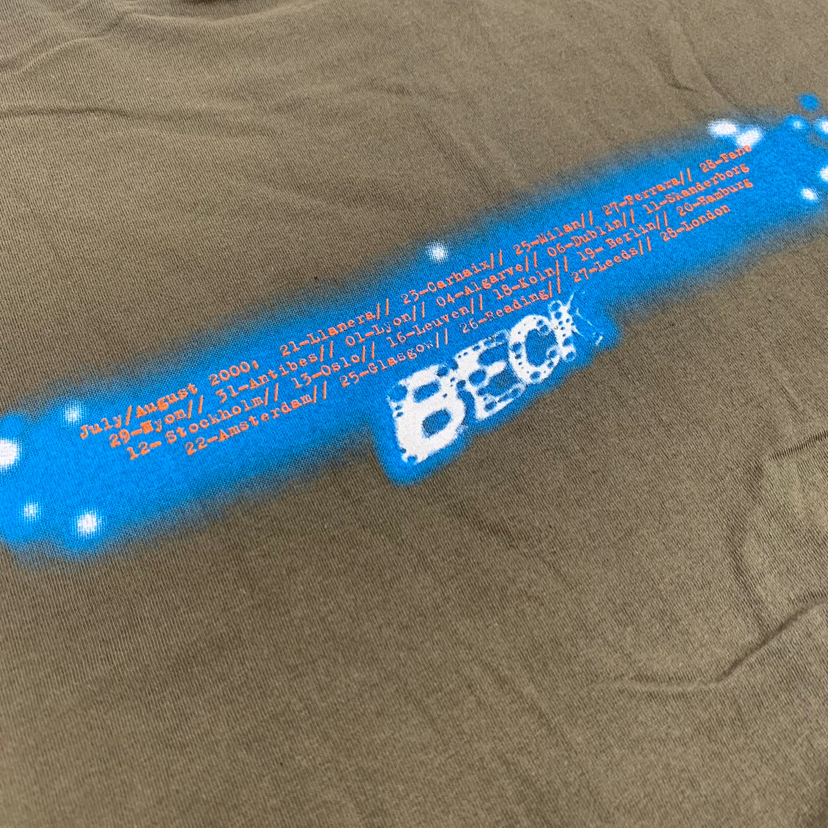 Vintage Beck “2000” T-Shirt