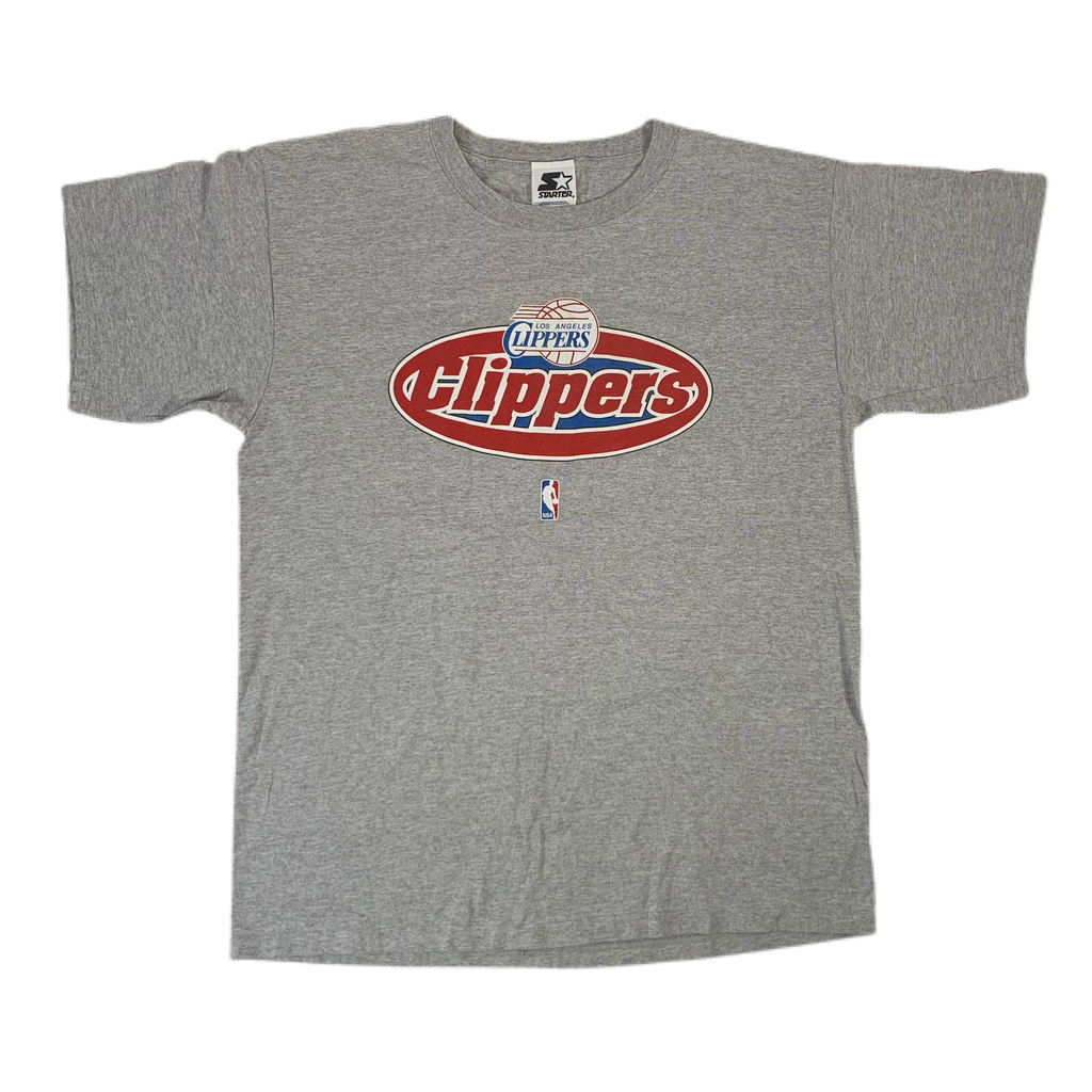San Diego Los Angeles Clippers Original Basketball White T-Shirt XL