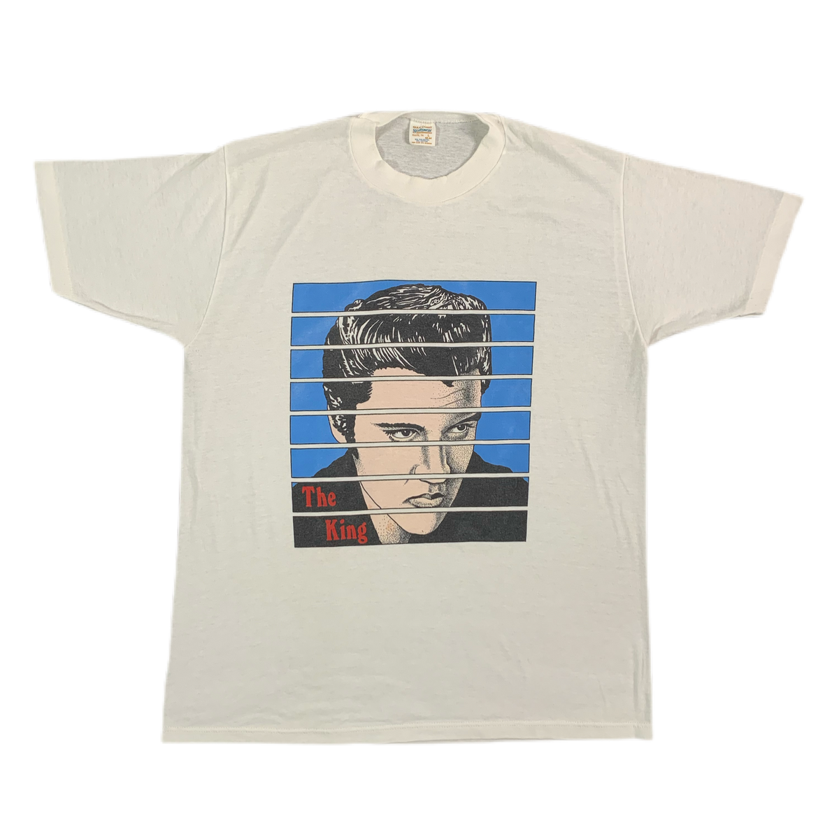 Vintage Elvis Presley &quot;The King&quot; T-Shirt
